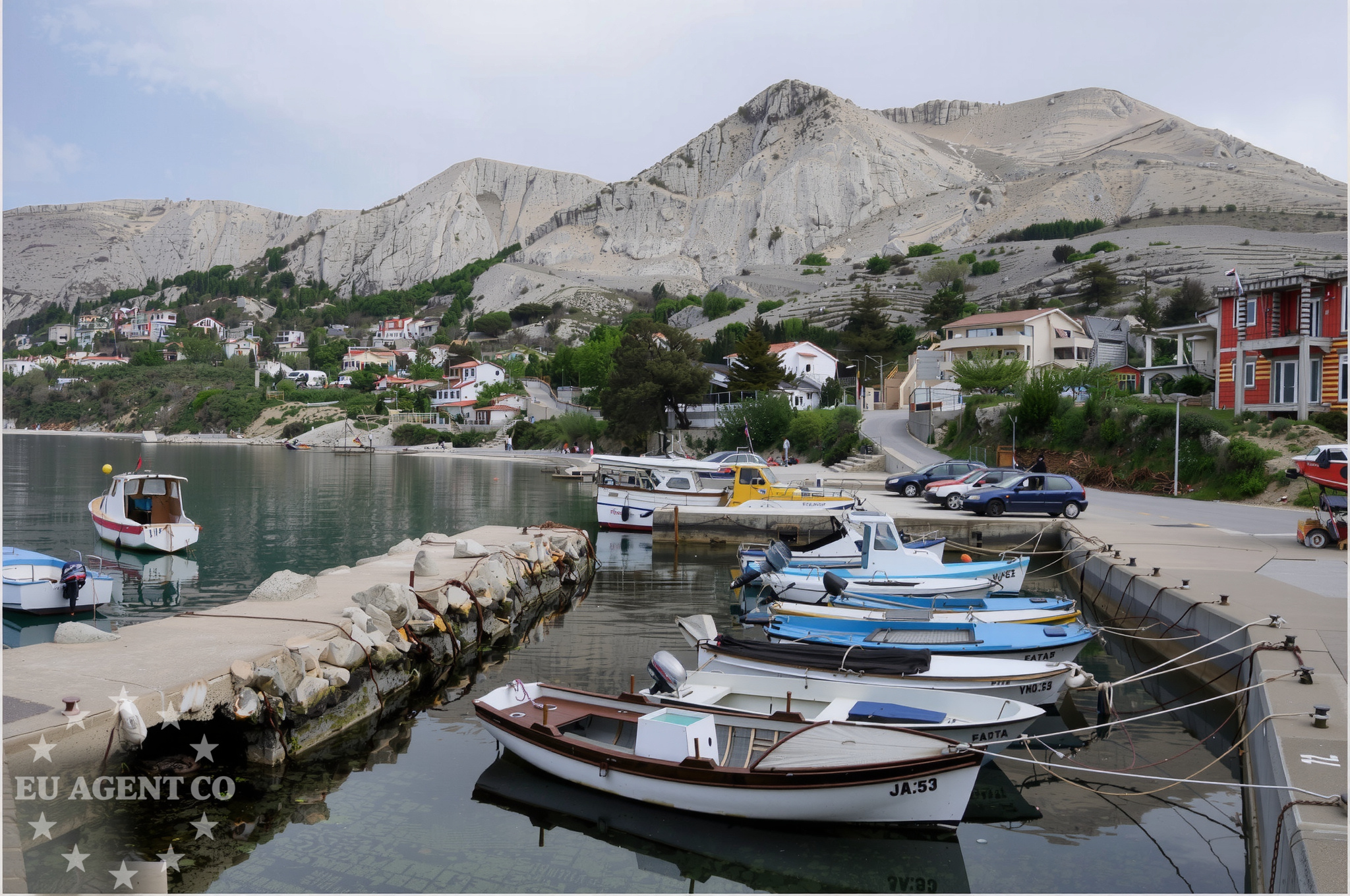 Additional view of Anchorage in Anchorage in Stara Baška on the island Krk, Istria and Kvarner, Croatia photo 7