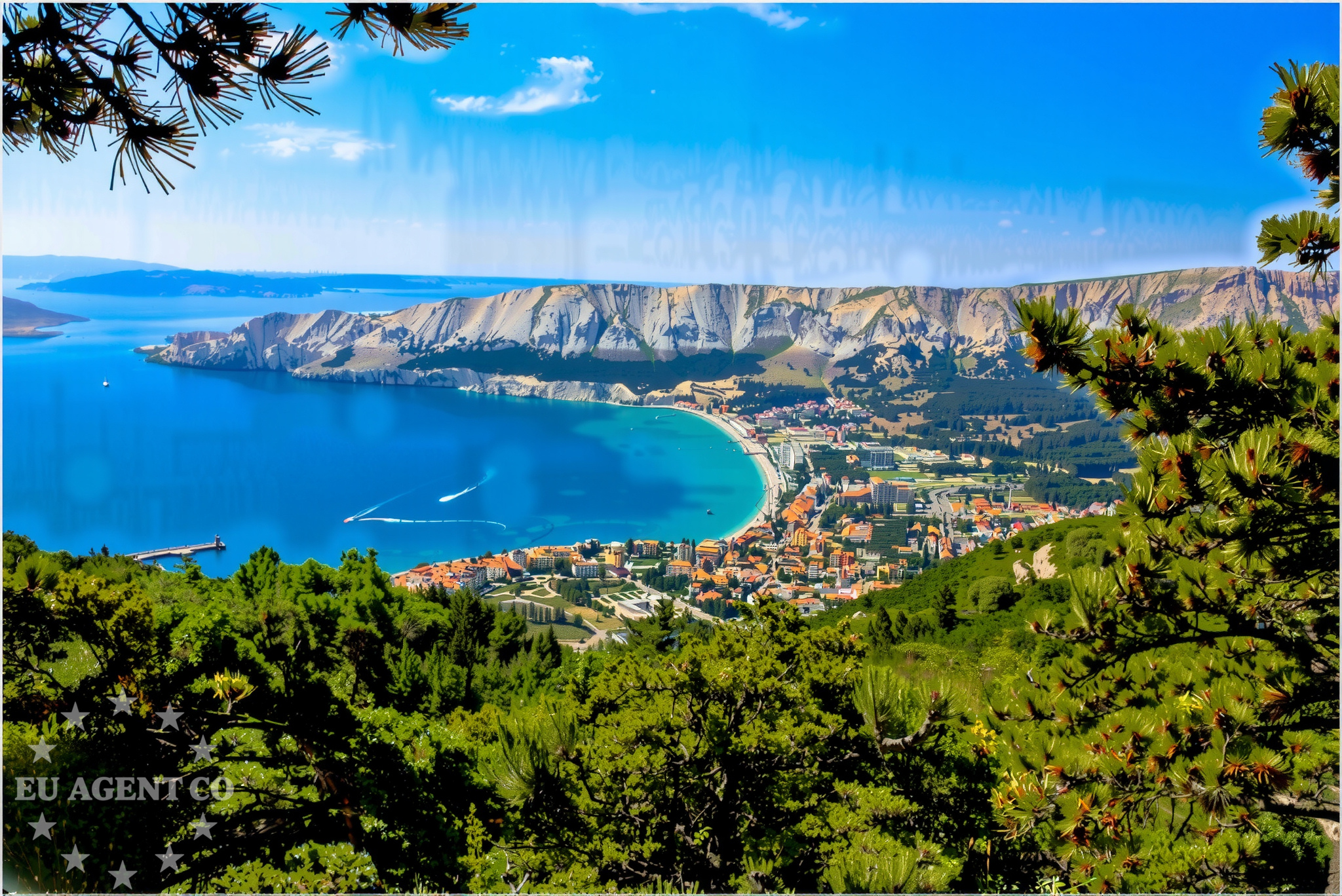 Additional view of Anchorage in Anchorage in Stara Baška on the island Krk, Istria and Kvarner, Croatia photo 8
