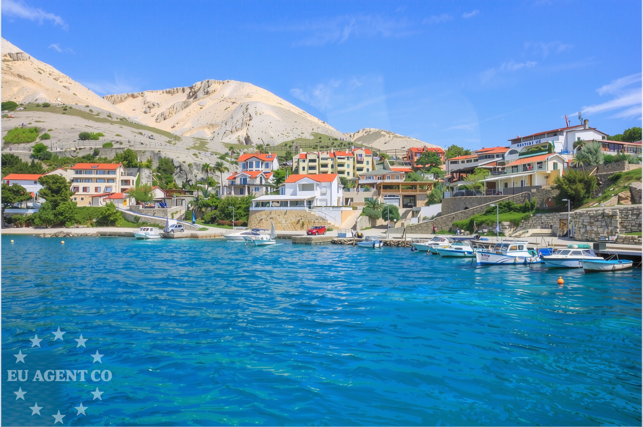 Additional view of Anchorage in Anchorage in Stara Baška on the island Krk, Istria and Kvarner, Croatia photo 10