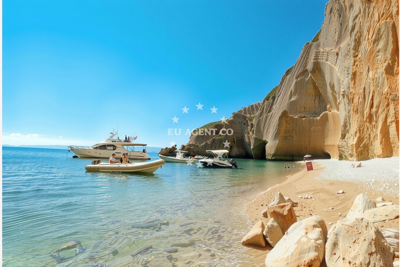 Additional view of Golden Beach anchorage in Anchorage in Stara Baška on the island Krk, Istria and Kvarner, Croatia photo 6