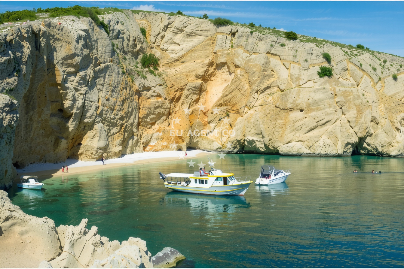 Additional view of Golden Beach anchorage in Anchorage in Stara Baška on the island Krk, Istria and Kvarner, Croatia photo 9