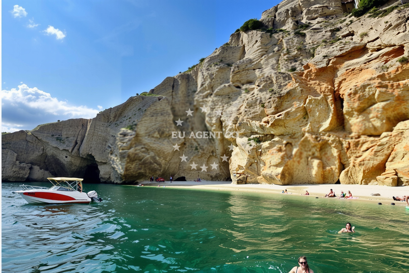 Additional view of Golden Beach anchorage in Anchorage in Stara Baška on the island Krk, Istria and Kvarner, Croatia photo 10