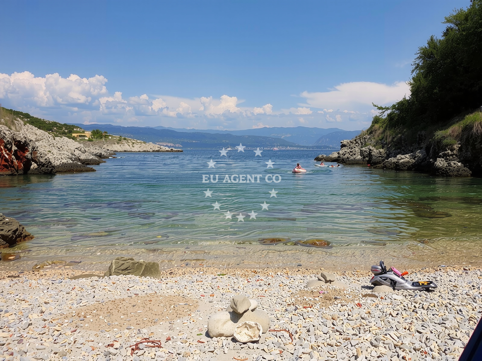 Additional view of Sveti Marak anchorage in Anchorage on the island Krk, Istria and Kvarner, Croatia photo 4