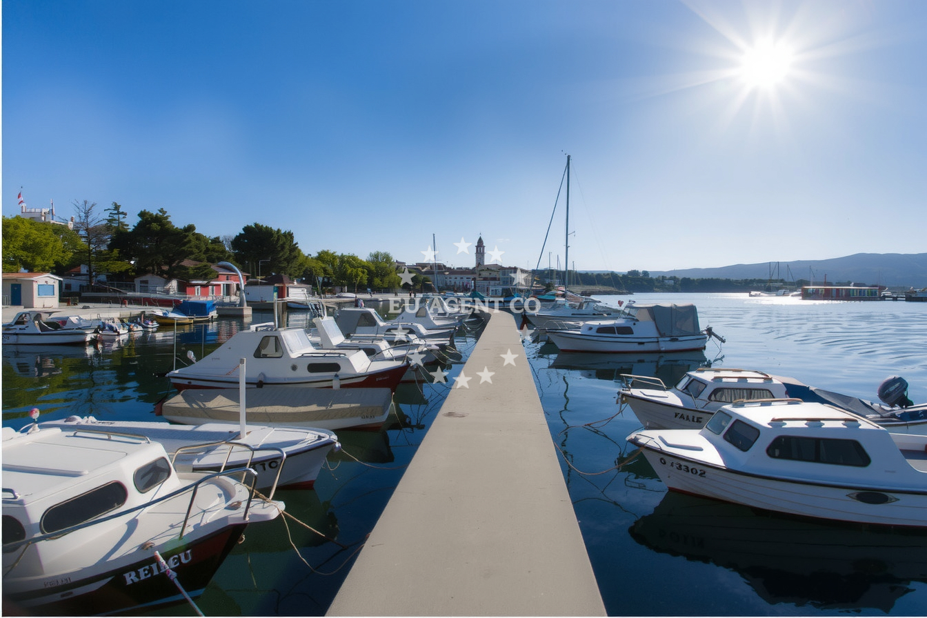 Additional view of Sveti Marak anchorage in Anchorage on the island Krk, Istria and Kvarner, Croatia photo 6