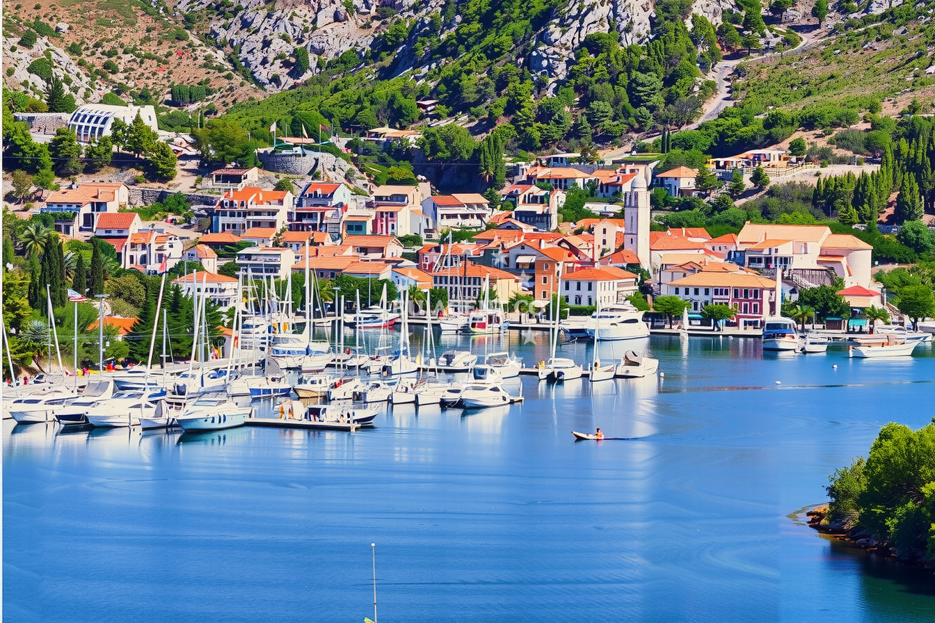 Additional view of Sveti Marak anchorage in Anchorage on the island Krk, Istria and Kvarner, Croatia photo 8