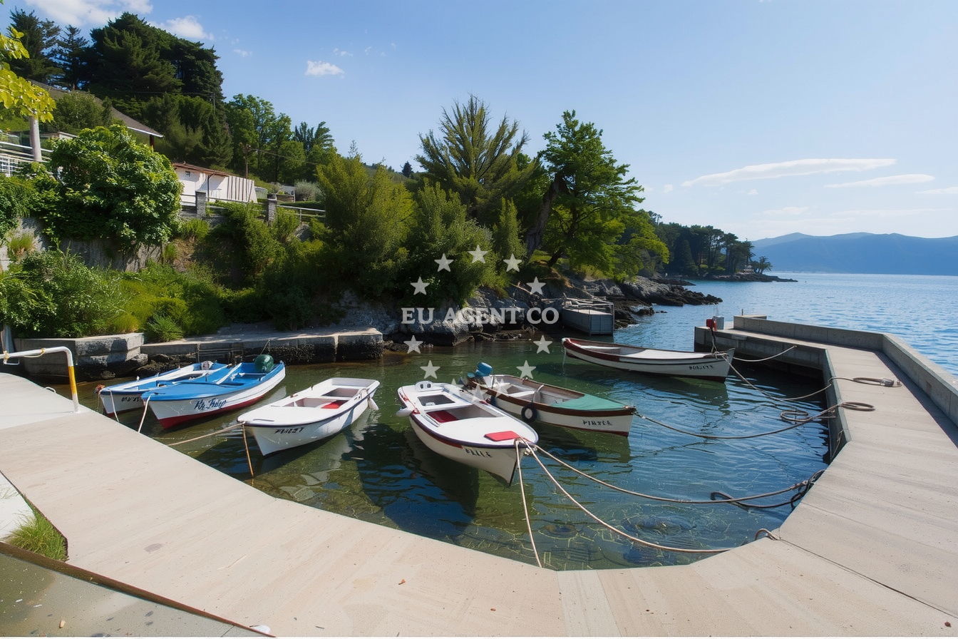 Additional view of Sveti Marak anchorage in Anchorage on the island Krk, Istria and Kvarner, Croatia photo 11