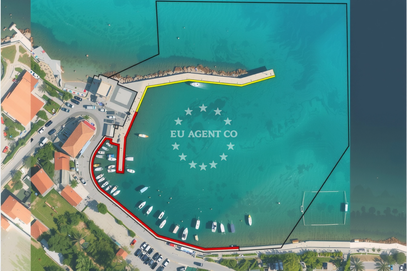 Additional view of Sveti Marak anchorage in Anchorage on the island Krk, Istria and Kvarner, Croatia photo 12