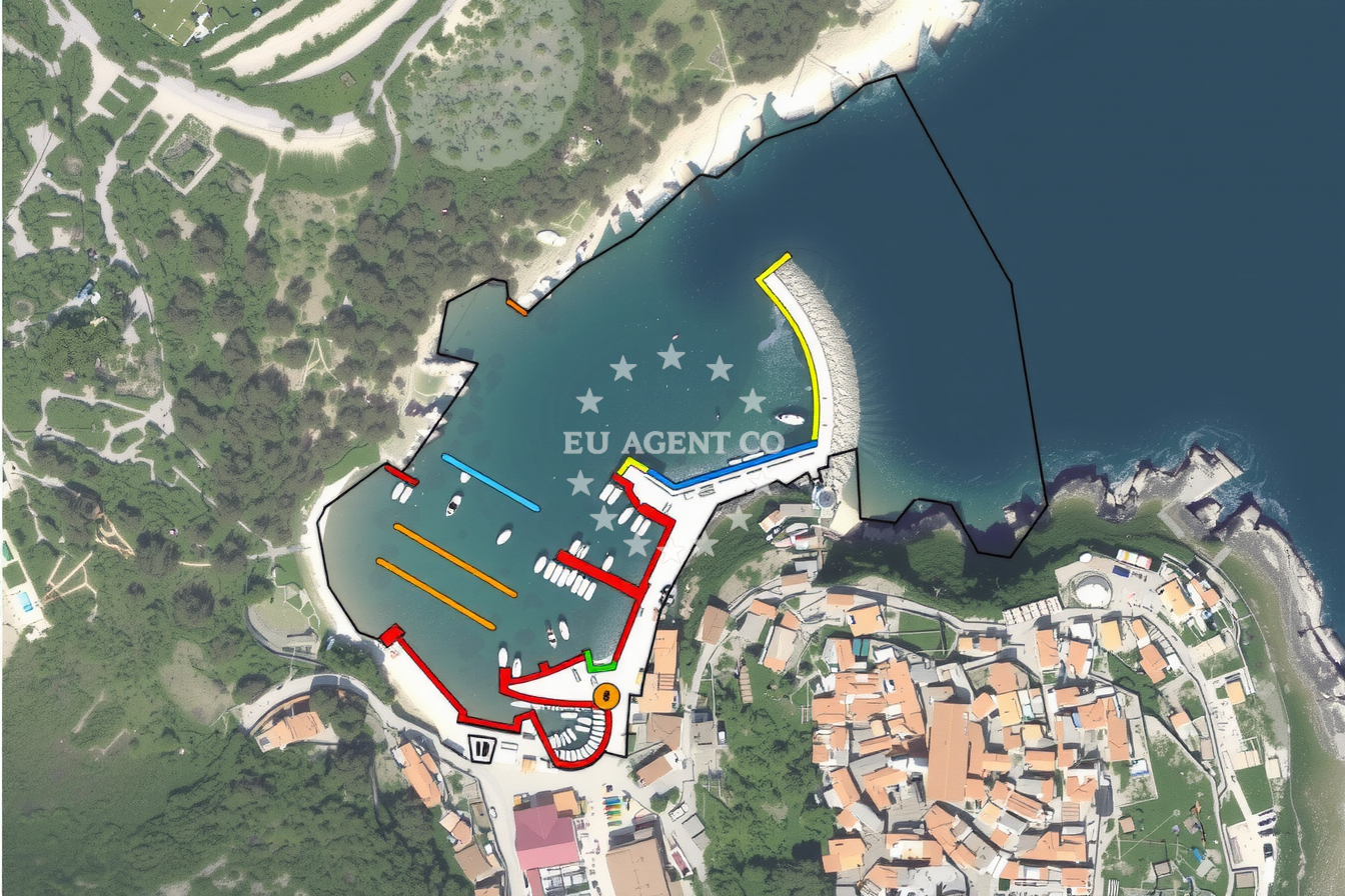 Additional view of Sveti Marak anchorage in Anchorage on the island Krk, Istria and Kvarner, Croatia photo 13