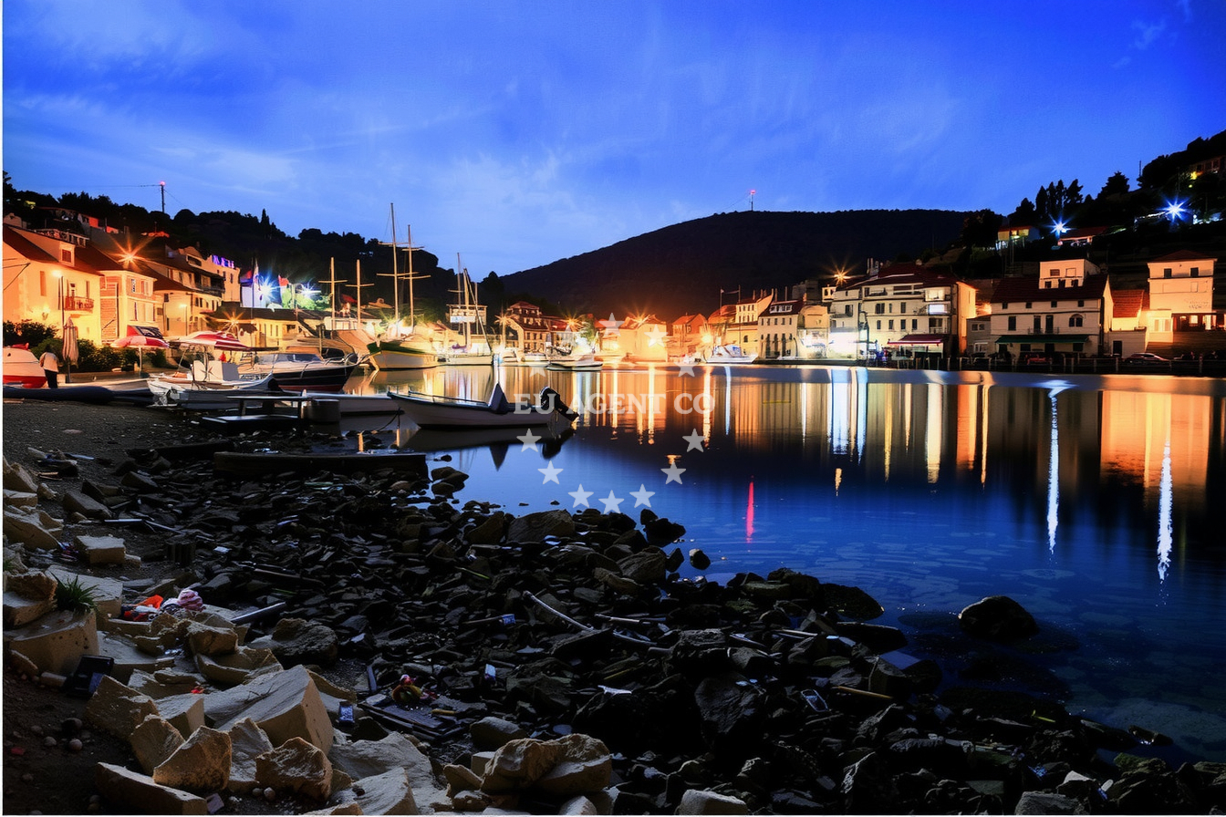 Additional view of Vela Luka anchorage in Anchorage on the island Krk, Istria and Kvarner, Croatia photo 8