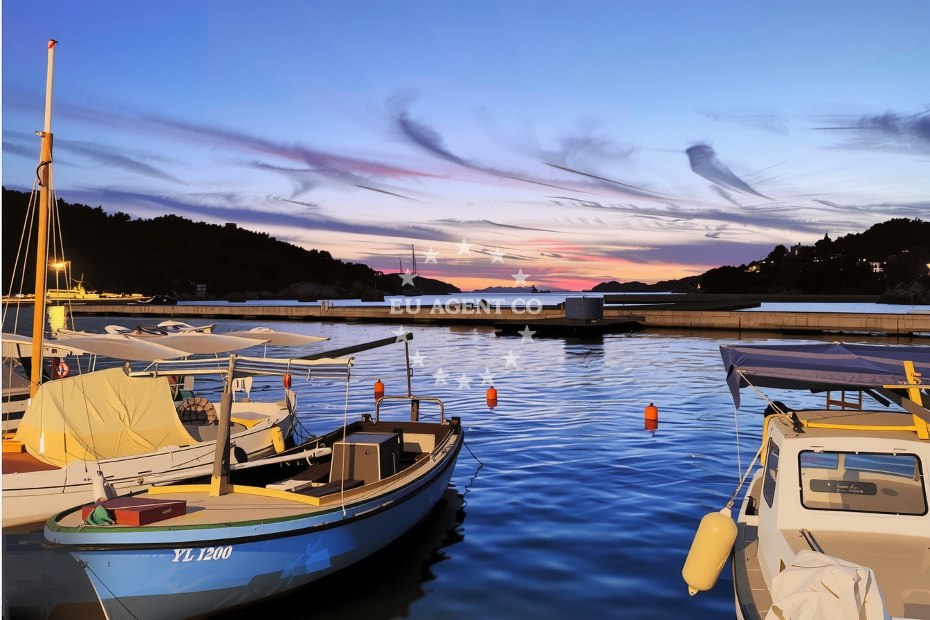 Additional view of Vela Luka anchorage in Anchorage on the island Krk, Istria and Kvarner, Croatia photo 10