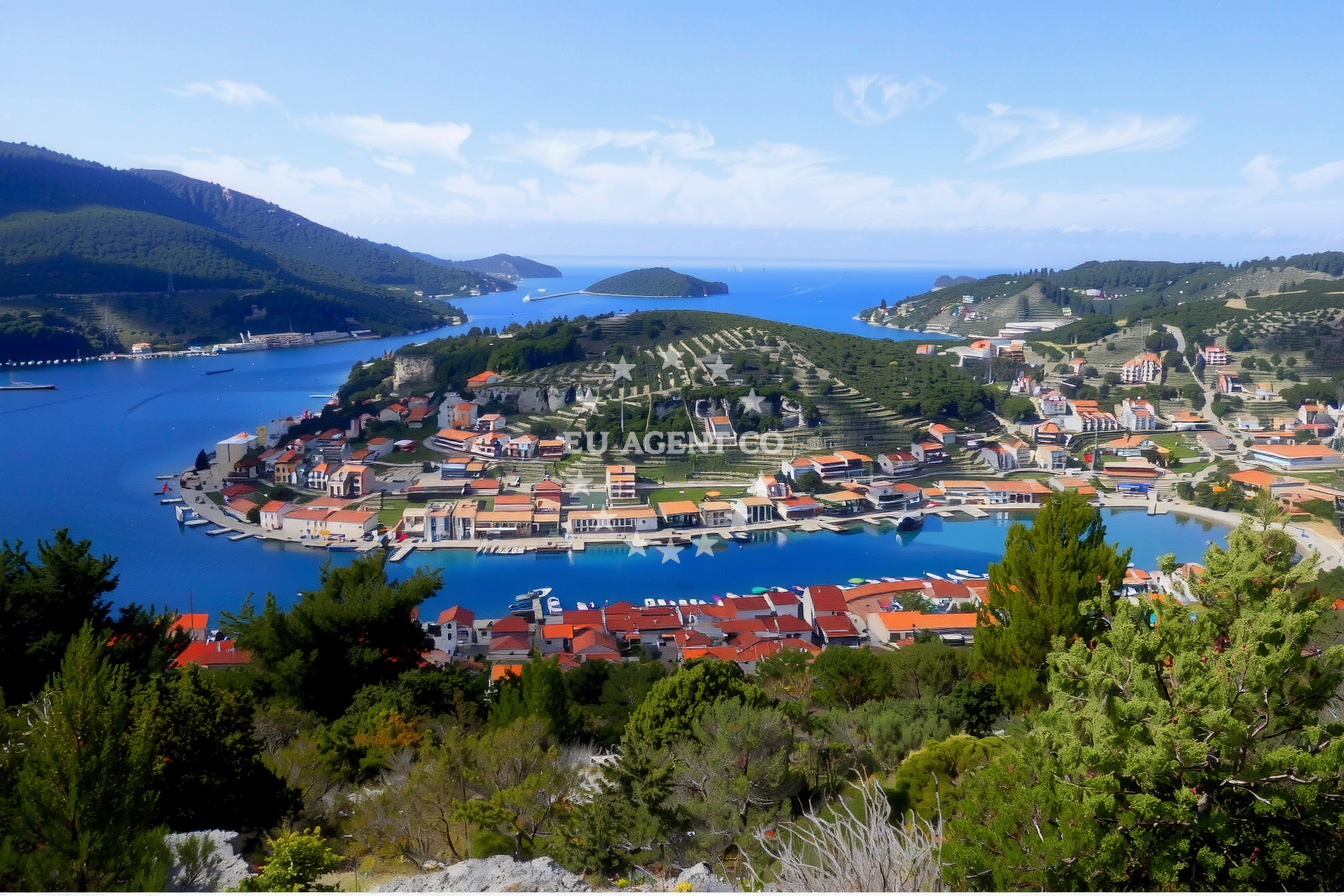 Additional view of Vela Luka anchorage in Anchorage on the island Krk, Istria and Kvarner, Croatia photo 12
