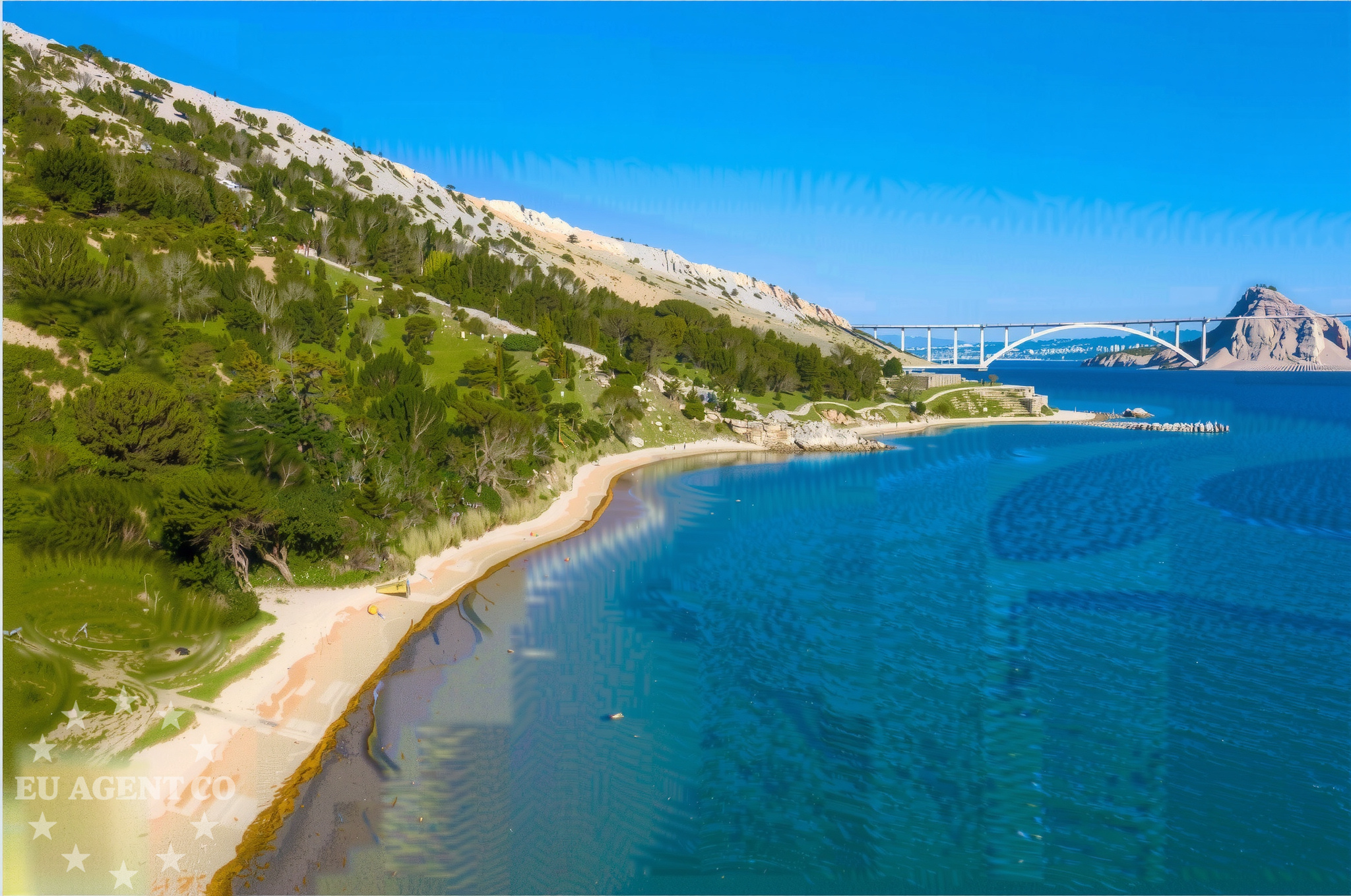 Additional view of Anchorage in Anchorage in Voz on the island Krk, Istria and Kvarner, Croatia photo 10