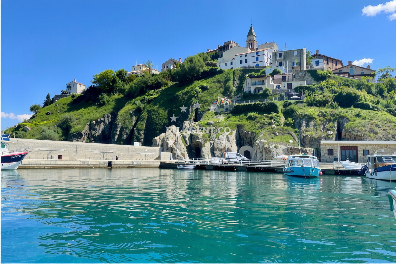 Additional view of Vrbnik anchorage in Anchorage in Vrbnik on the island Krk, Istria and Kvarner, Croatia photo 8