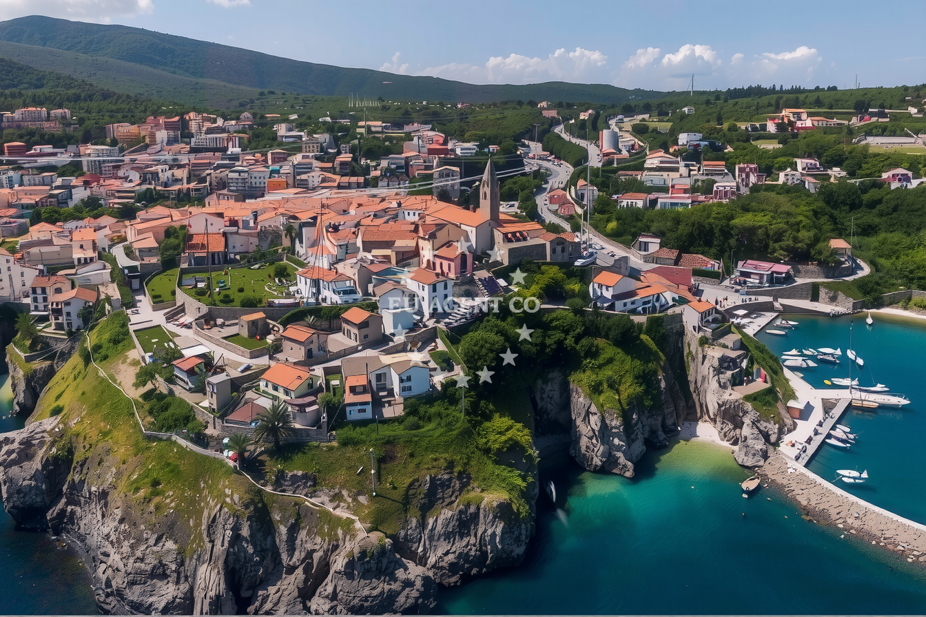 Additional view of Vrbnik anchorage in Anchorage in Vrbnik on the island Krk, Istria and Kvarner, Croatia photo 10