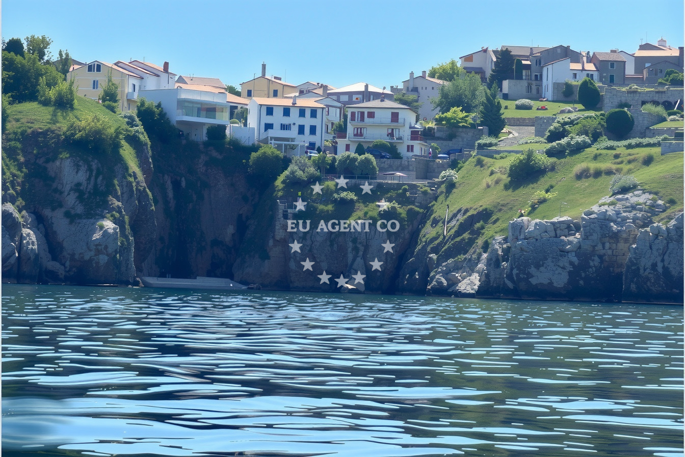 Additional view of Vrbnik anchorage in Anchorage in Vrbnik on the island Krk, Istria and Kvarner, Croatia photo 11