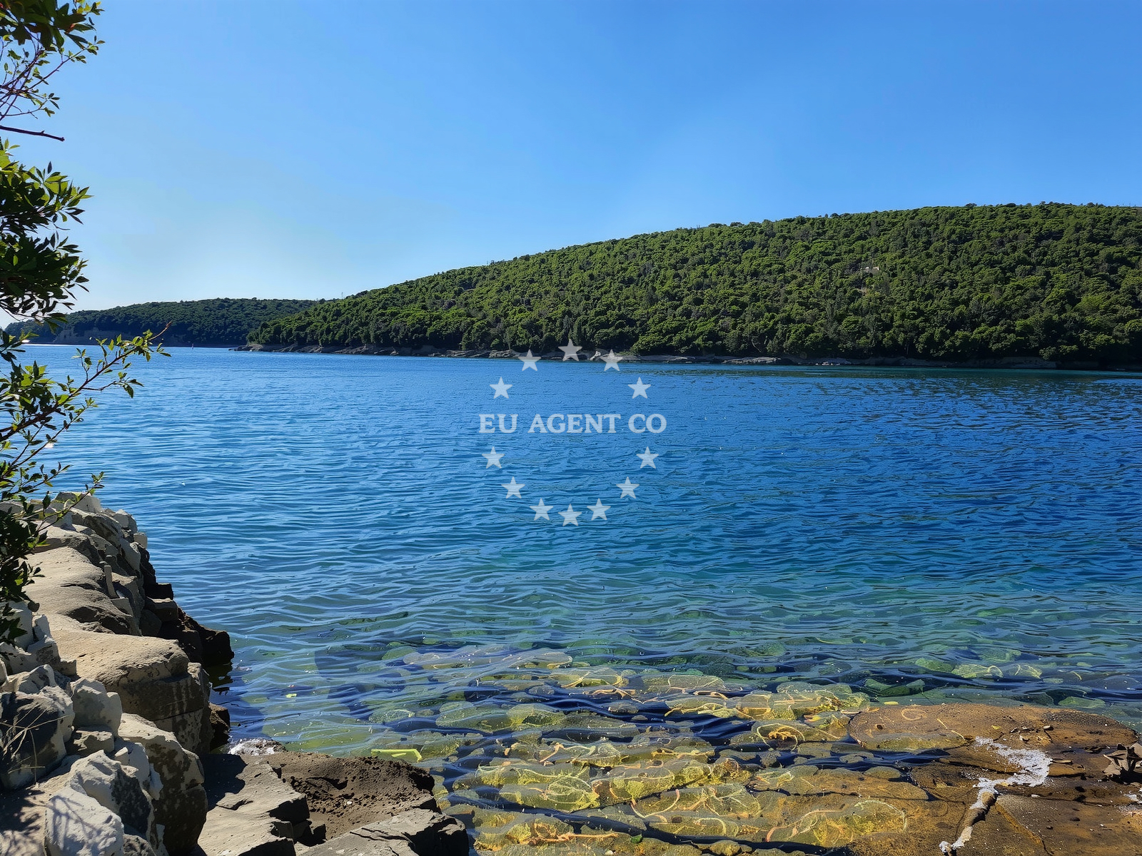 Approach and location view of Anchorage in Anchorage in Krnica, Istria and Kvarner, Croatia photo 3