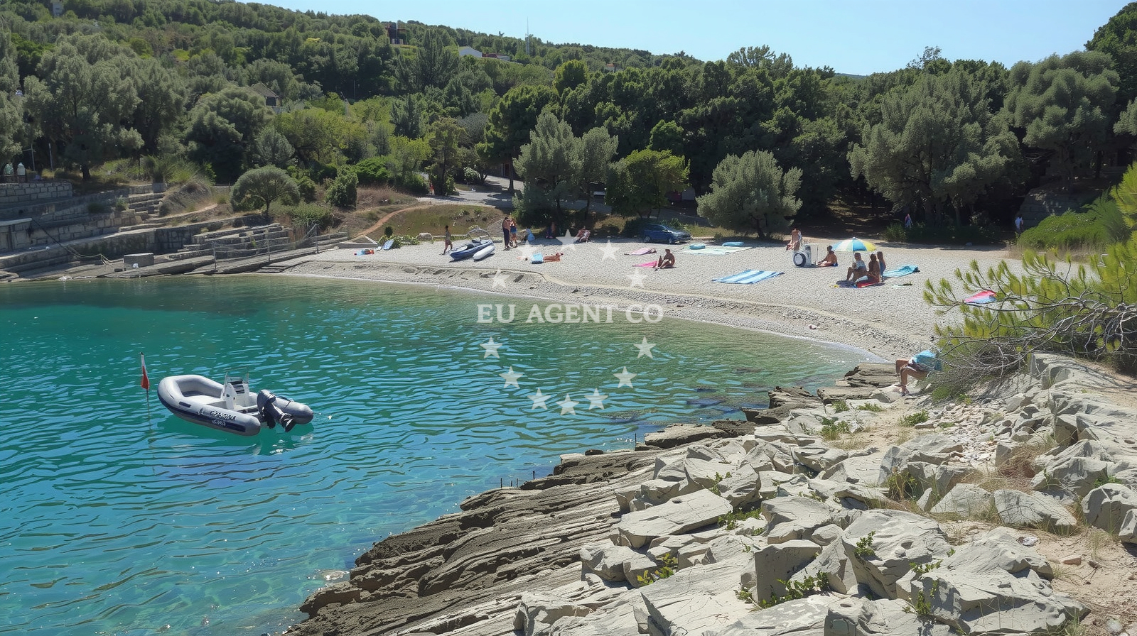 Additional view of Anchorage in Anchorage in Krnica, Istria and Kvarner, Croatia photo 6