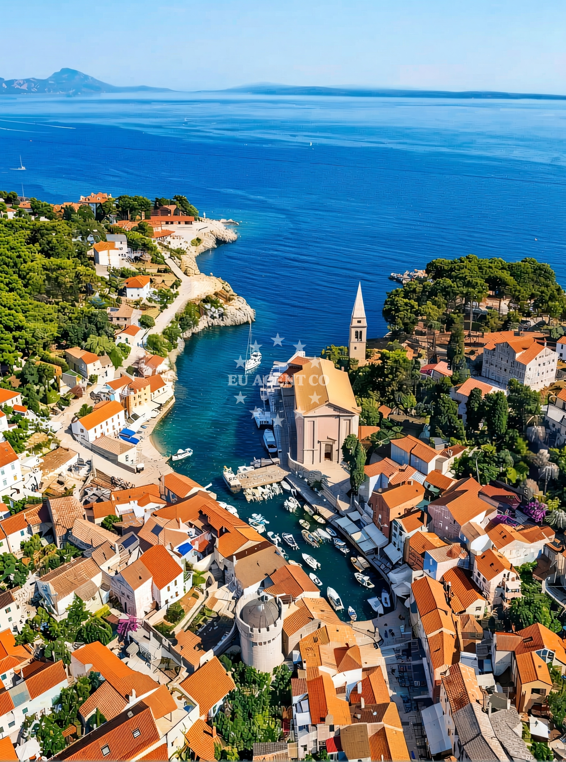Marina Nerezine, 5.08km from Losinj anchorage