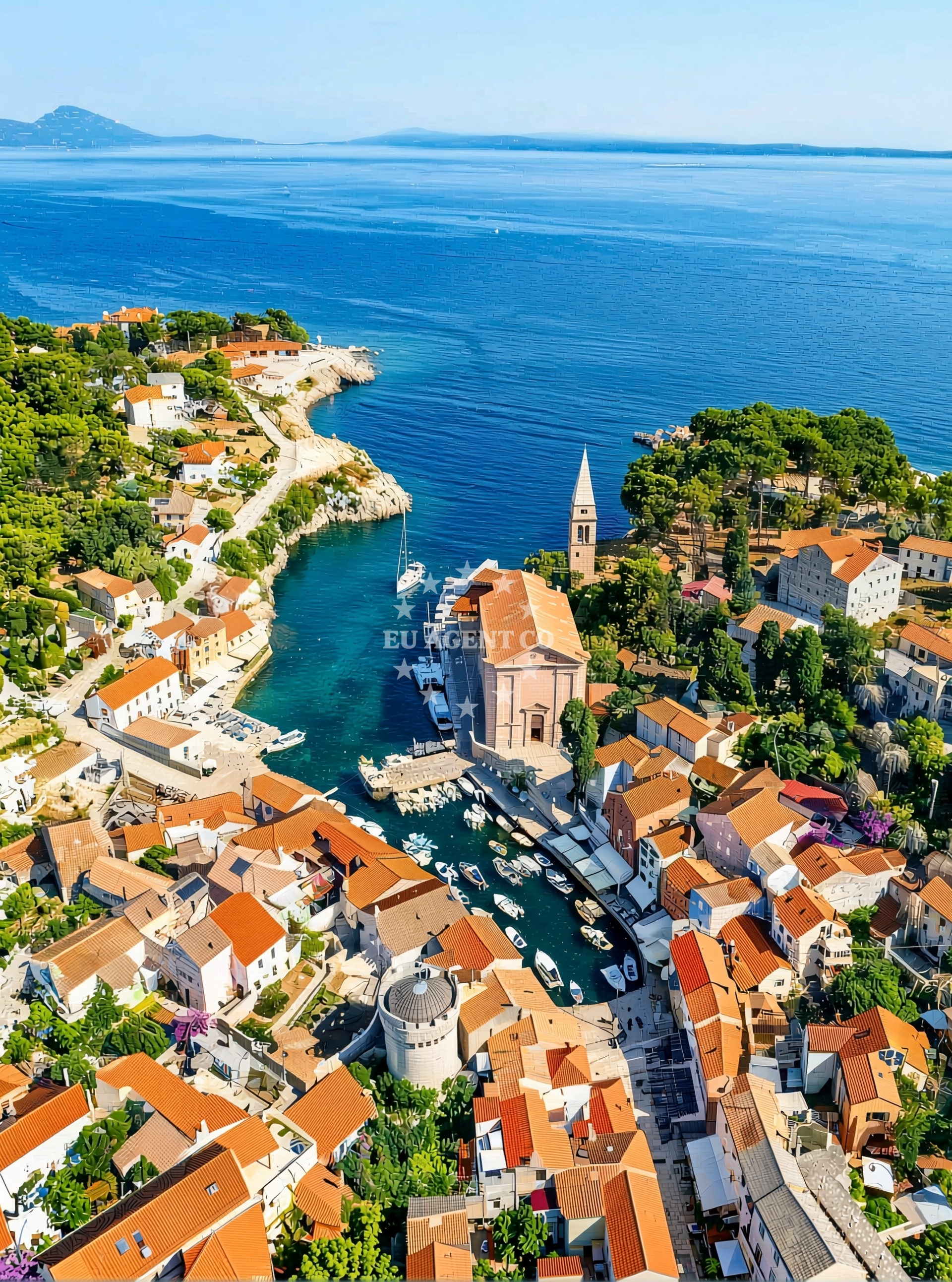 Additional view of Anchorage in Anchorage on the island Lošinj, Istria and Kvarner, Croatia photo 12