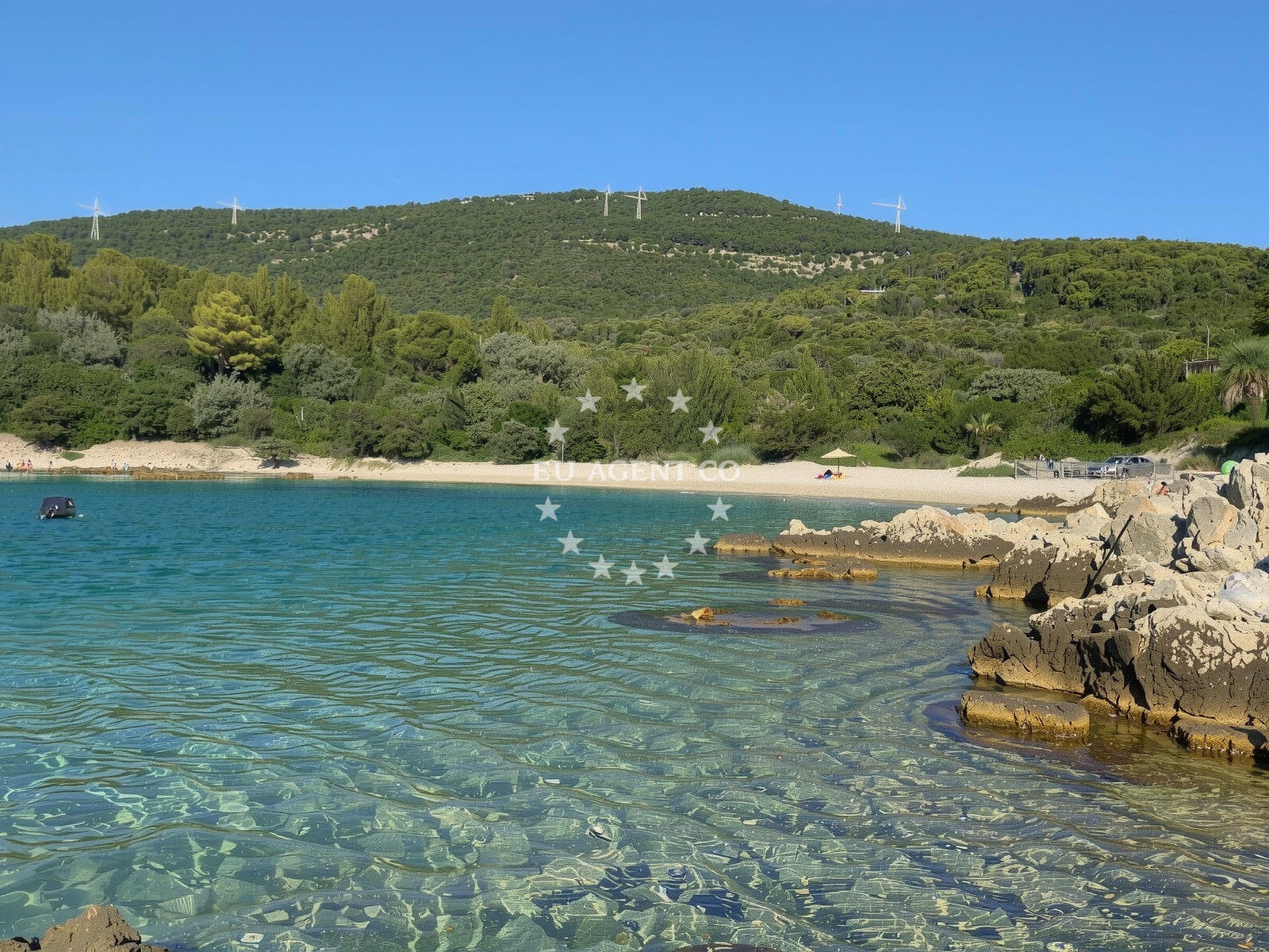 Additional view of Anchorage in Anchorage in Čunski on the island Lošinj, Istria and Kvarner, Croatia photo 4