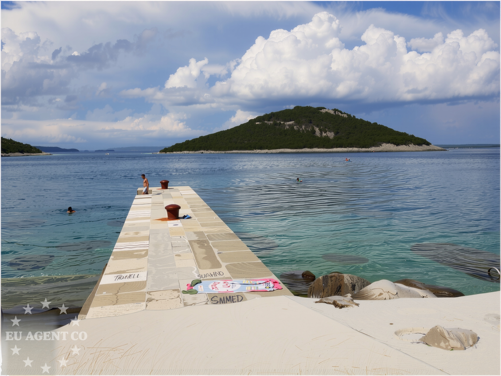 Additional view of Anchorage in Anchorage in Čunski on the island Lošinj, Istria and Kvarner, Croatia photo 9