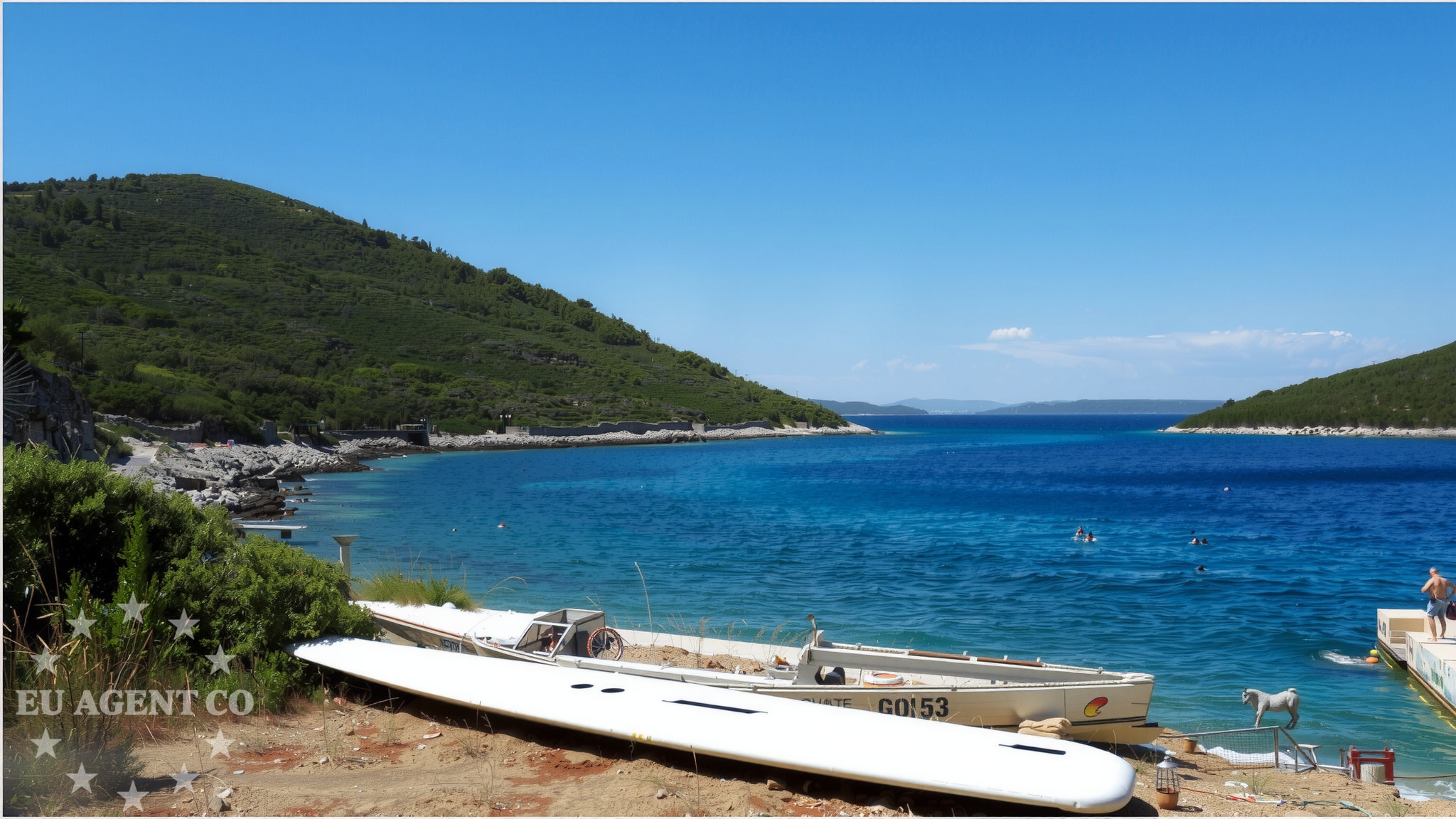 Additional view of Anchorage in Anchorage in Čunski on the island Lošinj, Istria and Kvarner, Croatia photo 10