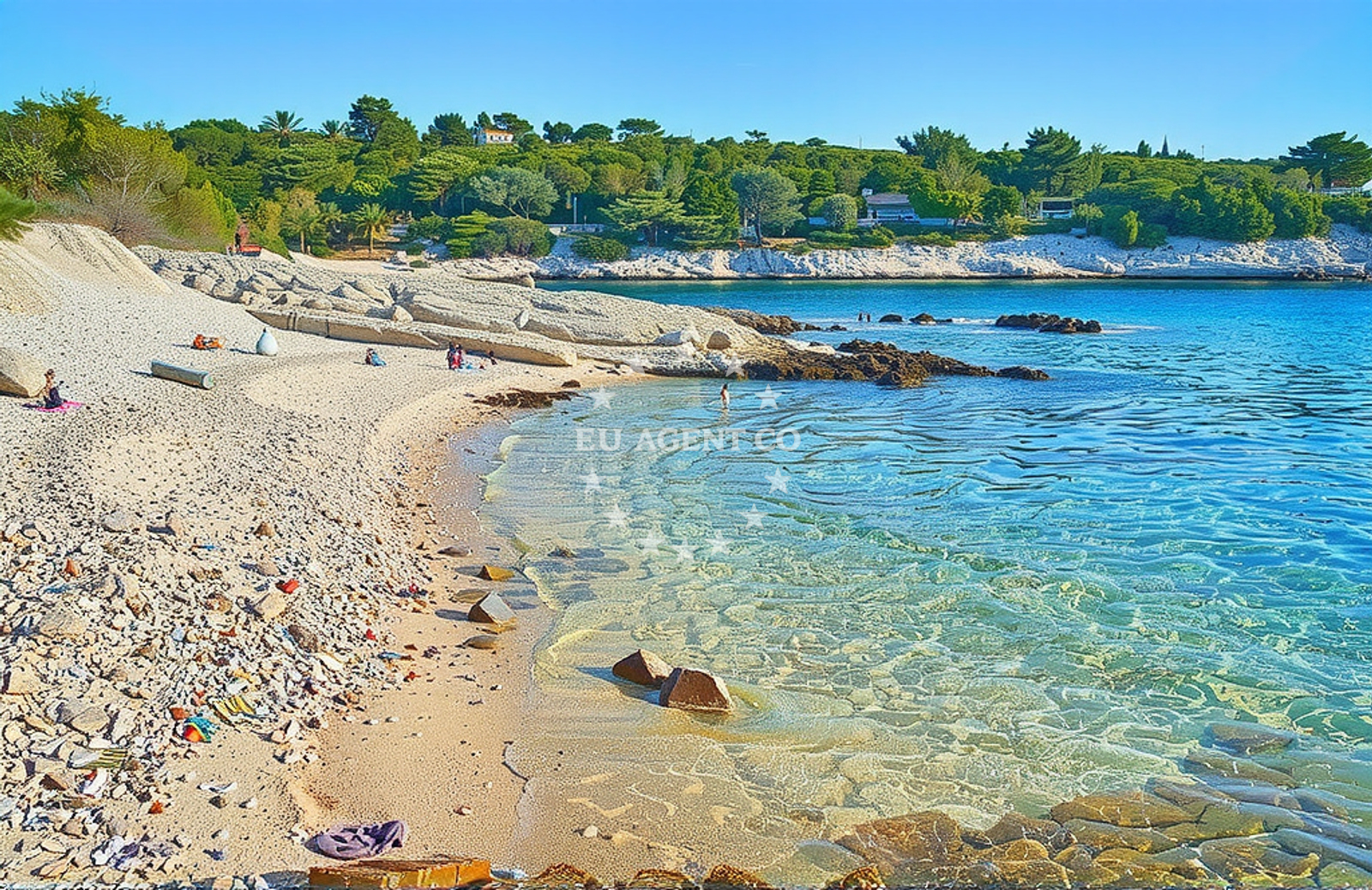 Additional view of Anchorage in Anchorage in Mali Lošinj on the island Lošinj, Istria and Kvarner, Croatia photo 4