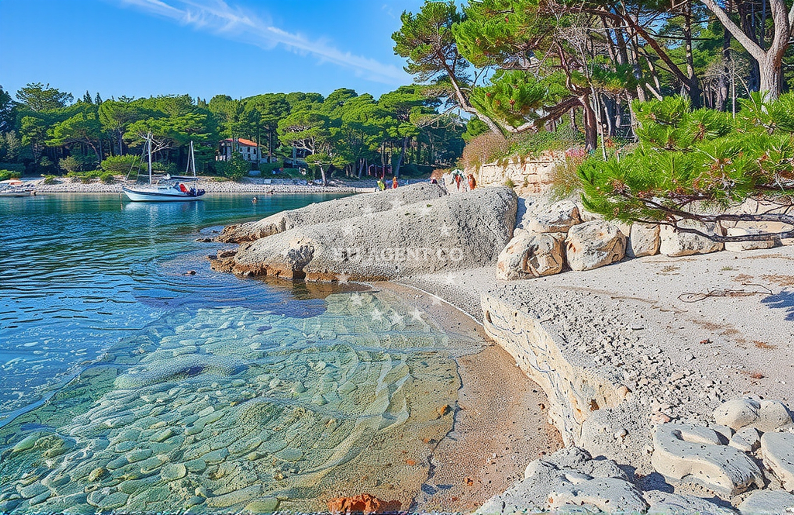 Additional view of Anchorage in Anchorage in Mali Lošinj on the island Lošinj, Istria and Kvarner, Croatia photo 5