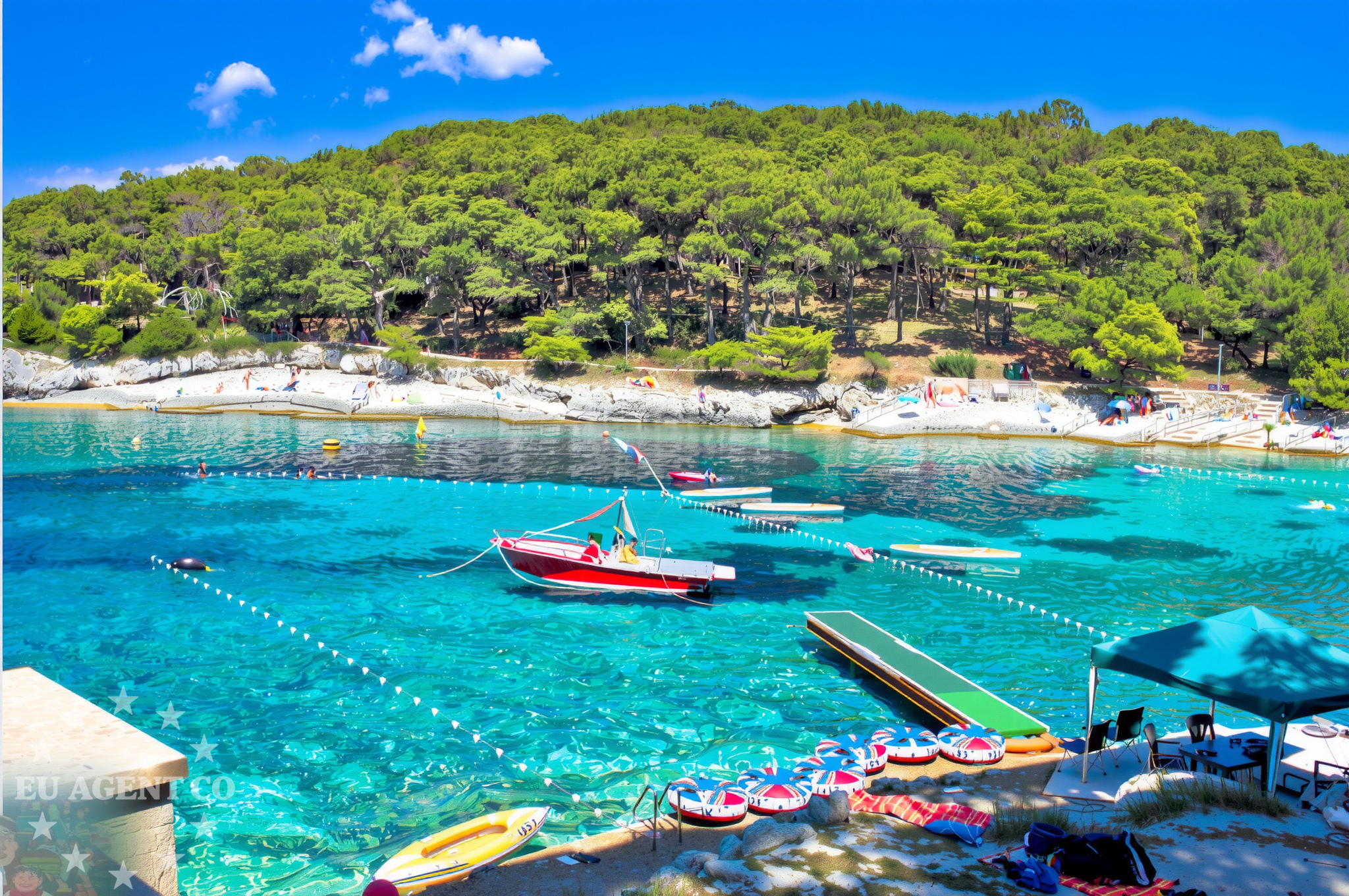 Additional view of Anchorage in Anchorage in Mali Lošinj on the island Lošinj, Istria and Kvarner, Croatia photo 8