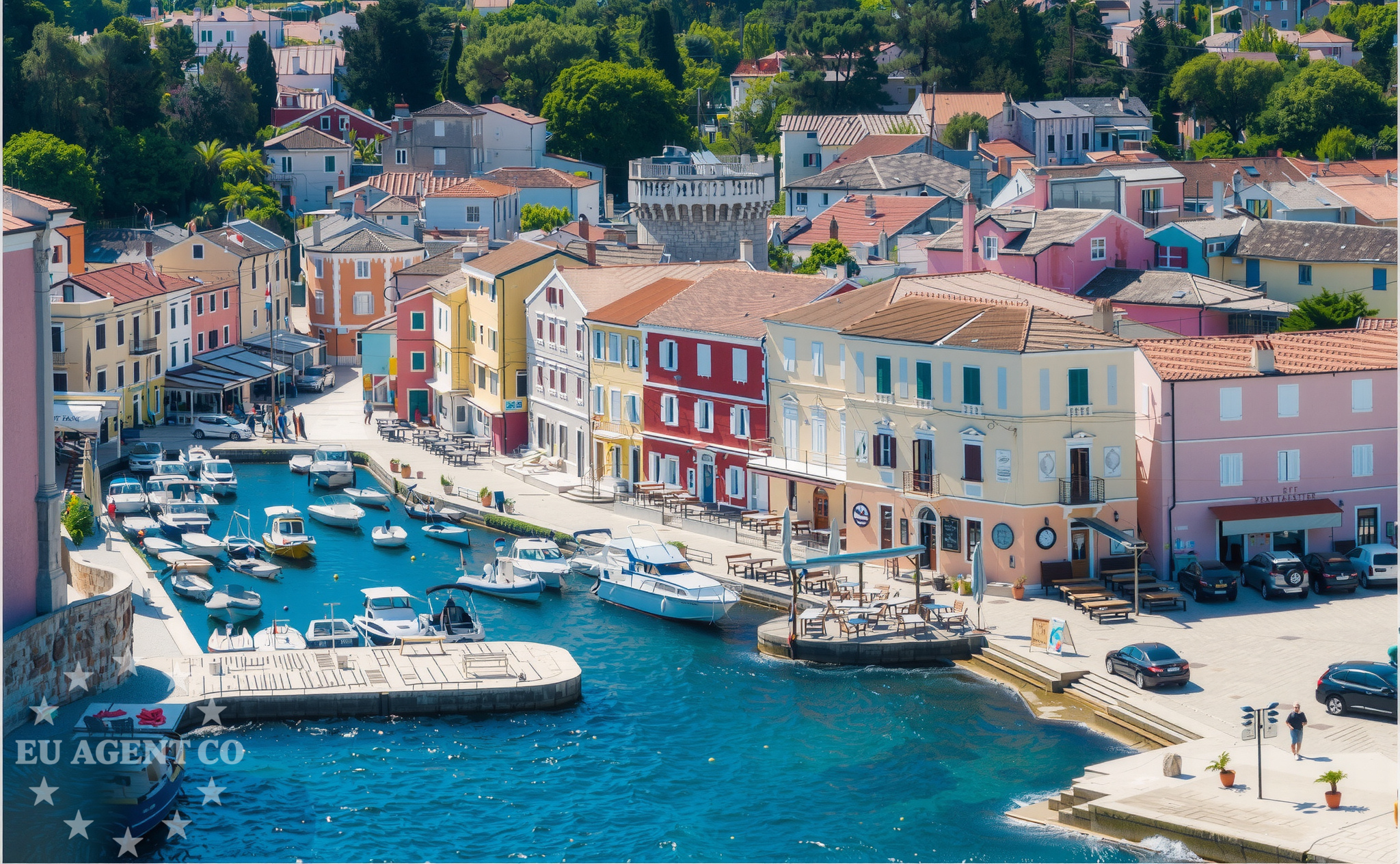 Additional view of Anchorage in Anchorage in Mali Lošinj on the island Lošinj, Istria and Kvarner, Croatia photo 9
