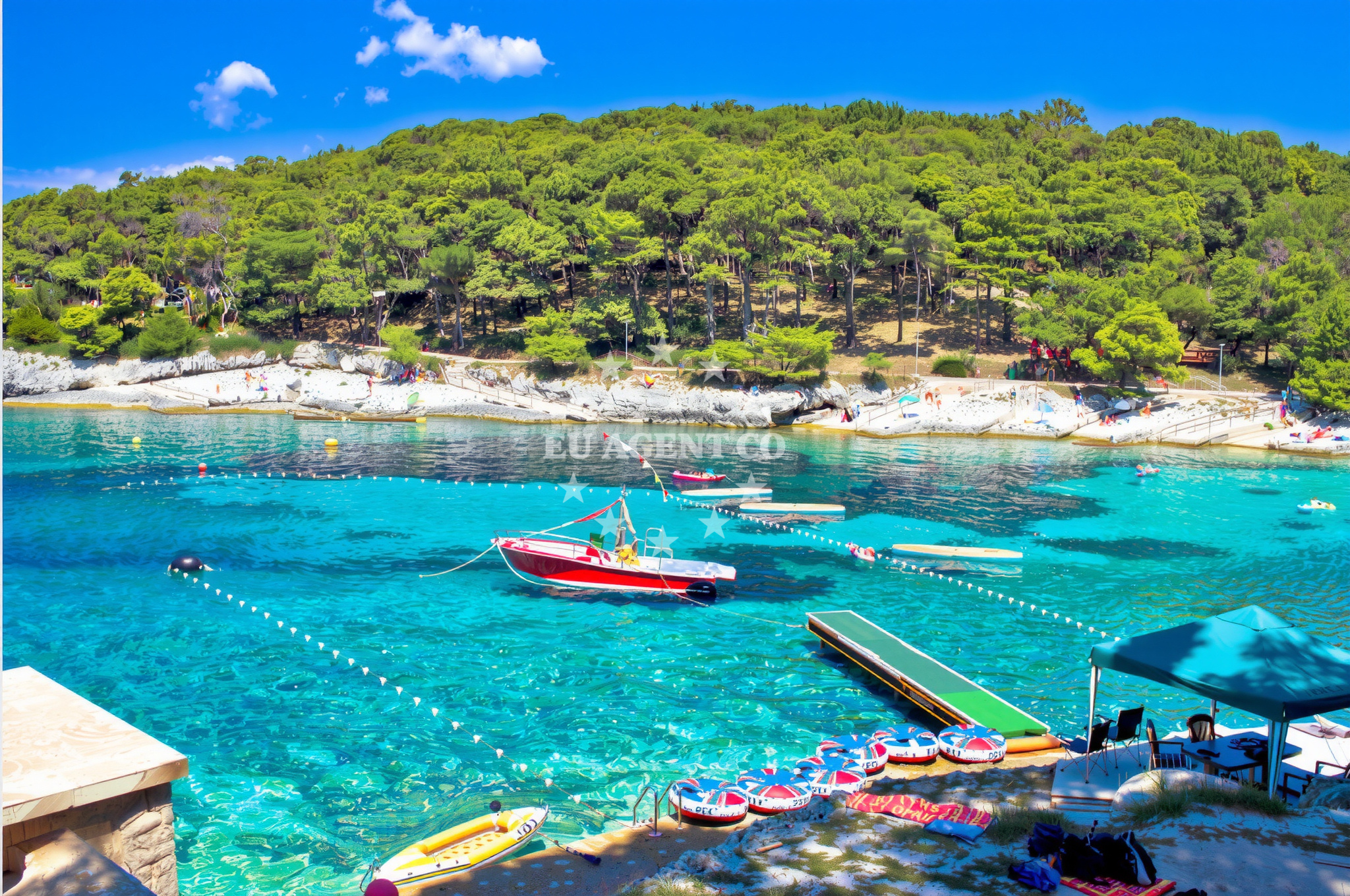 Additional view of Anchorage in Anchorage in Mali Lošinj on the island Lošinj, Istria and Kvarner, Croatia photo 9