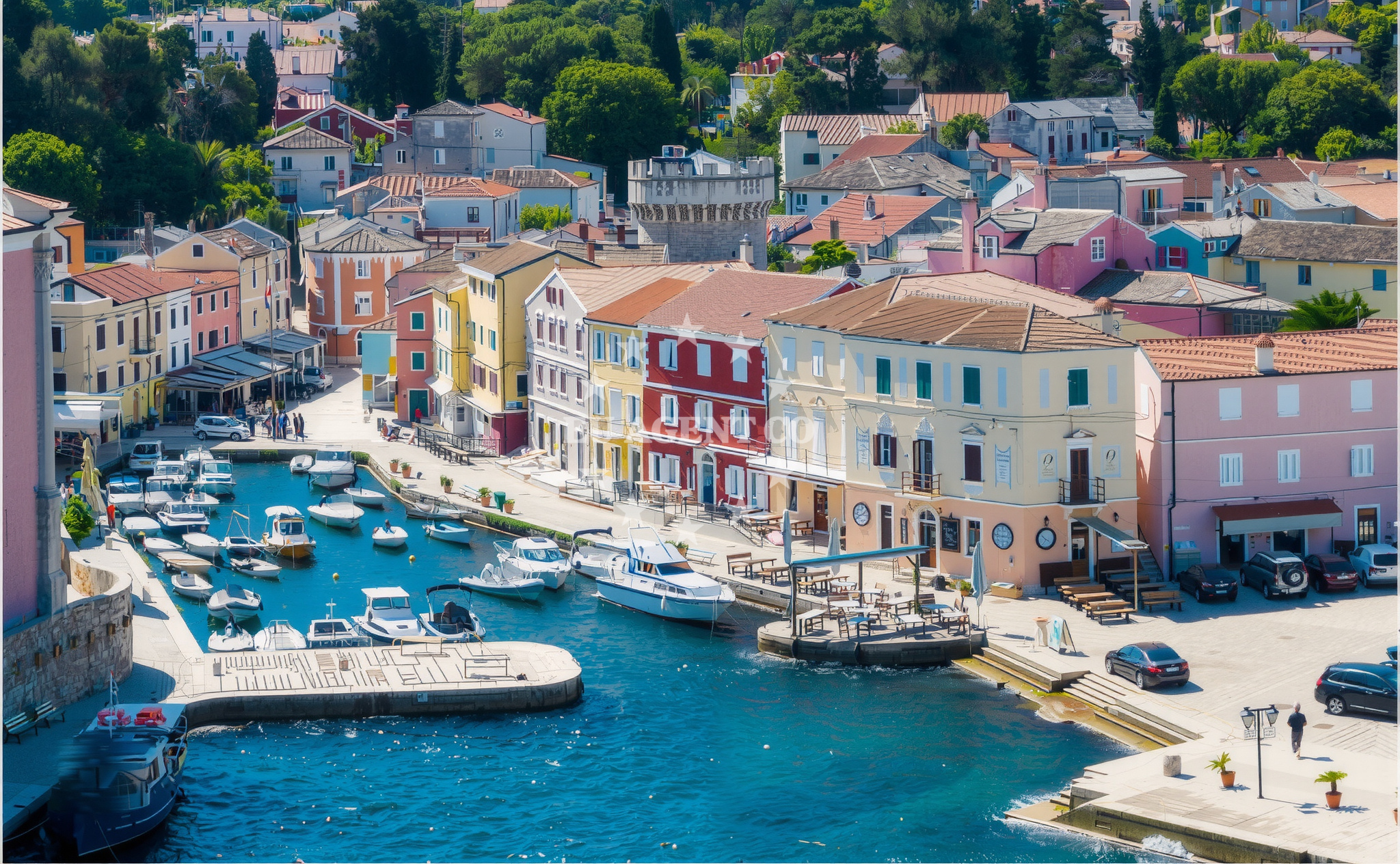 Additional view of Anchorage in Anchorage in Mali Lošinj on the island Lošinj, Istria and Kvarner, Croatia photo 12