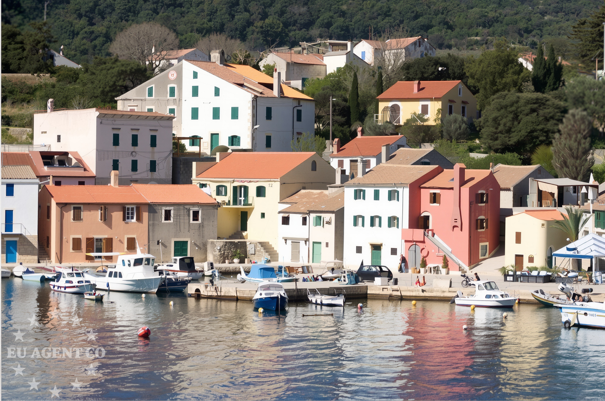Additional view of Anchorage in Anchorage in Nerezine on the island Lošinj, Istria and Kvarner, Croatia photo 4