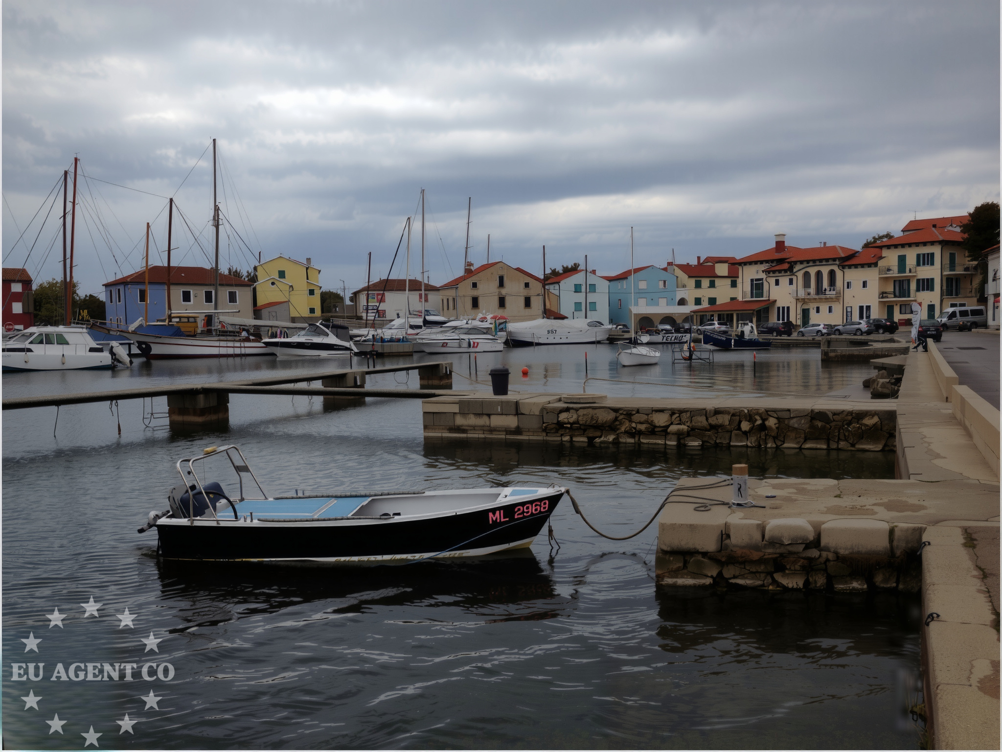 Additional view of Anchorage in Anchorage in Nerezine on the island Lošinj, Istria and Kvarner, Croatia photo 6