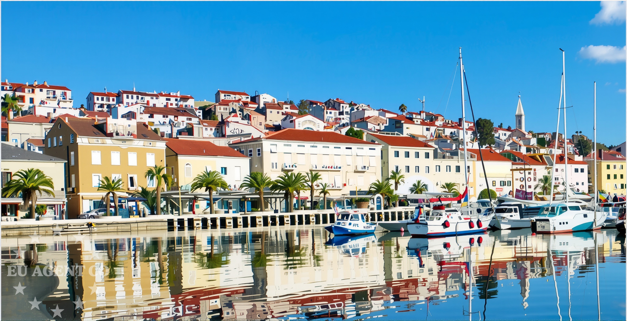 Additional view of Anchorage in Anchorage in Nerezine on the island Lošinj, Istria and Kvarner, Croatia photo 8