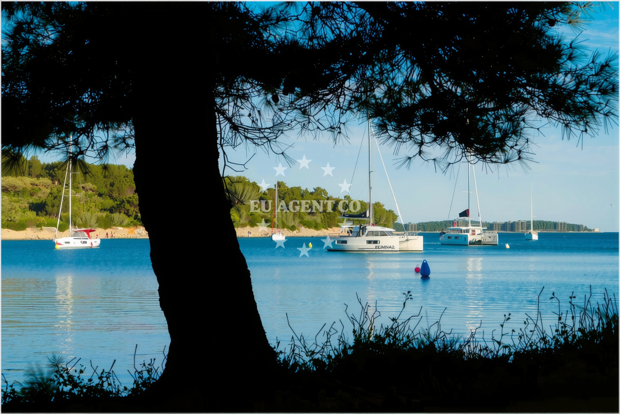 Sveti Jakov Beach on the island of Lošinj, Croatia
