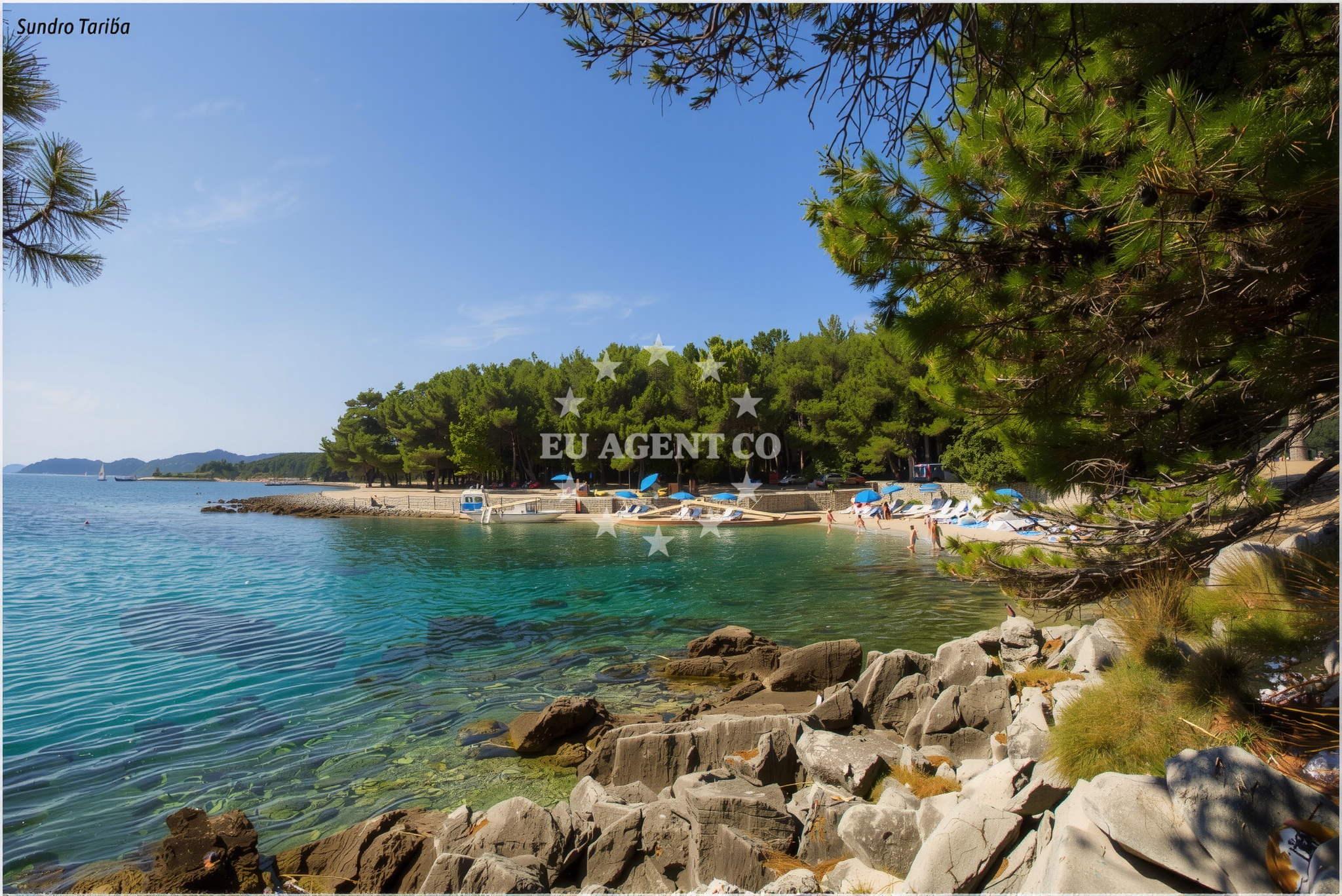 Additional view of Anchorage in Anchorage in Nerezine on the island Lošinj, Istria and Kvarner, Croatia photo 4