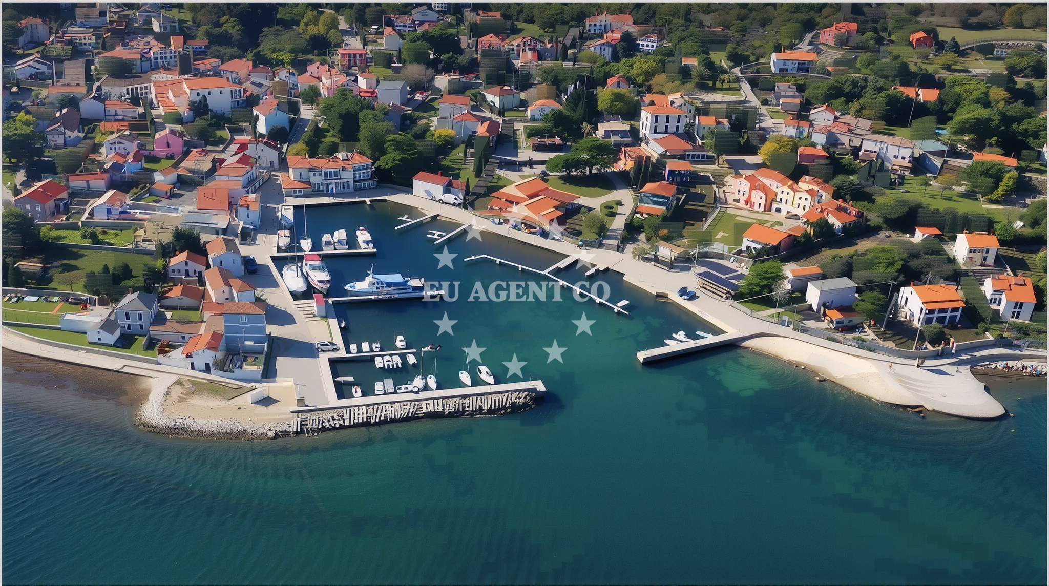Additional view of Anchorage in Anchorage in Nerezine on the island Lošinj, Istria and Kvarner, Croatia photo 9