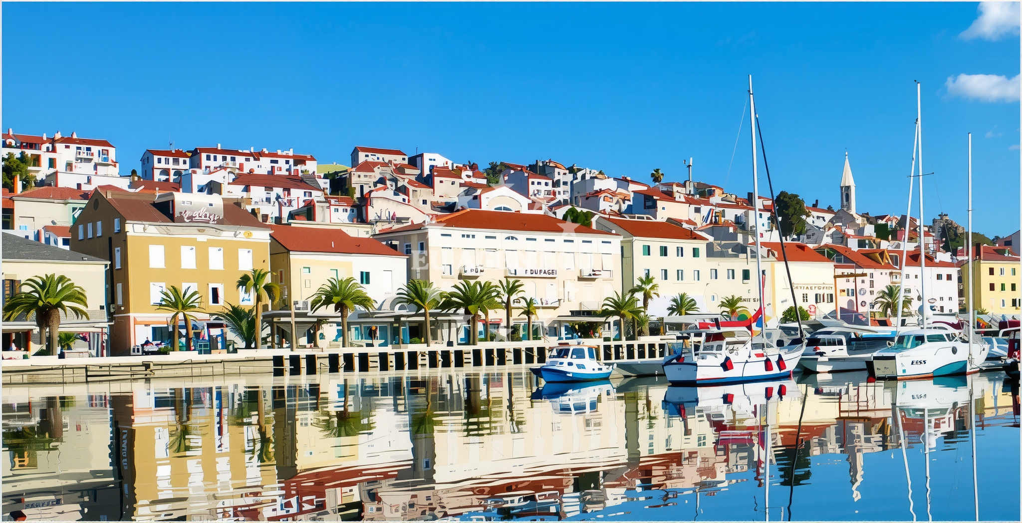 Additional view of Anchorage in Anchorage in Nerezine on the island Lošinj, Istria and Kvarner, Croatia photo 10