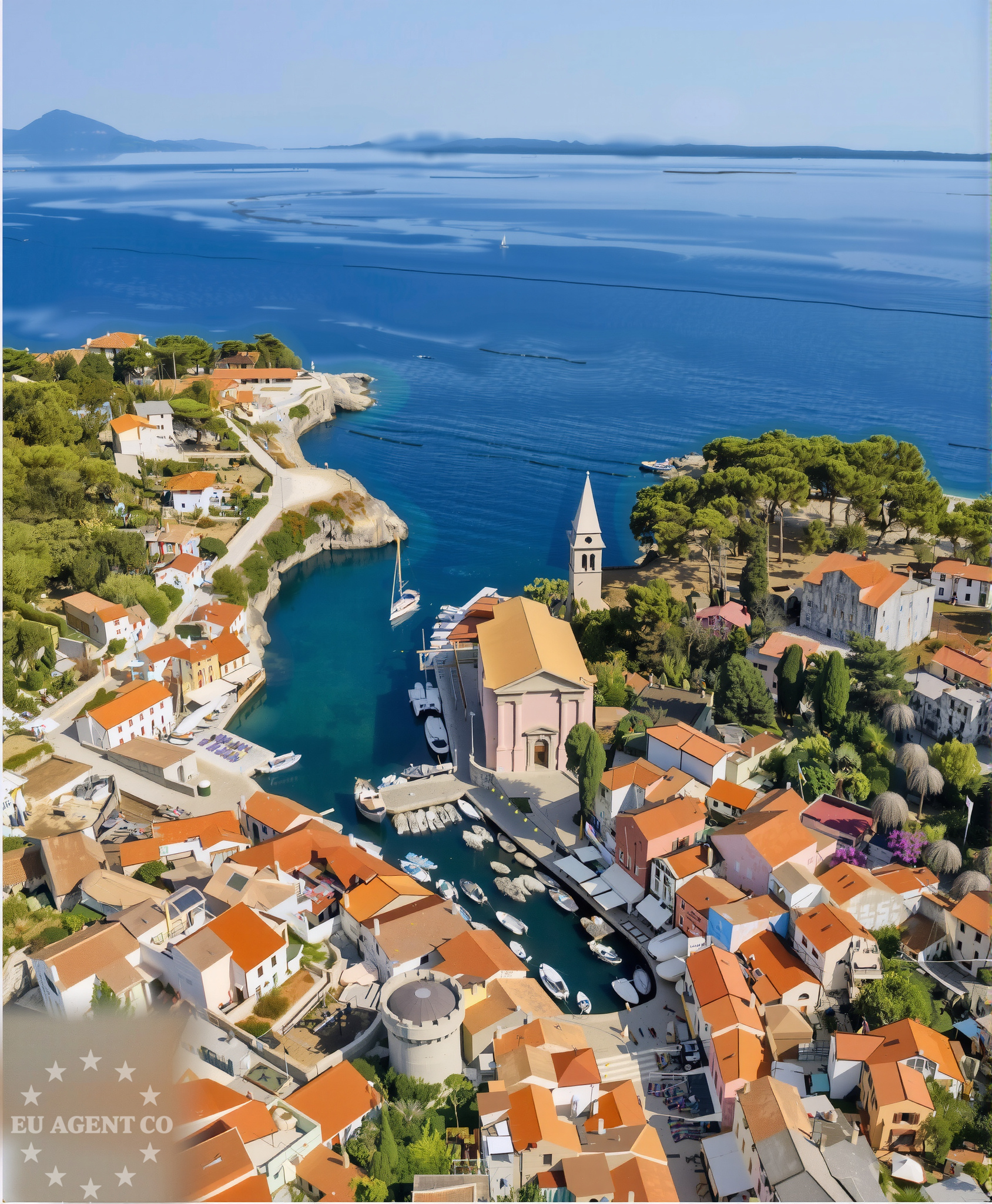 Tomožina, a nearby point of interest near Nerezine Anchorage