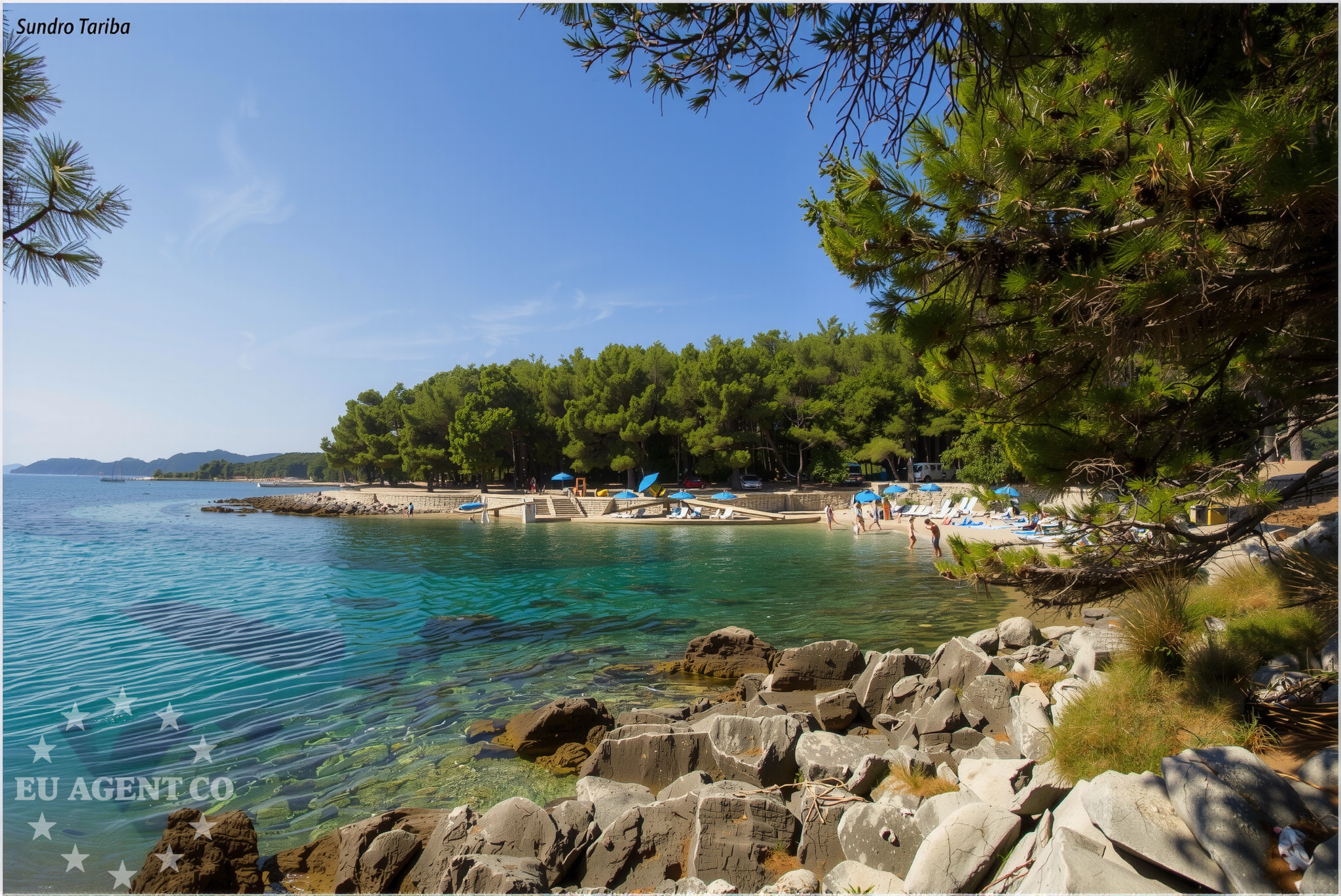 Additional view of Anchorage in Anchorage in Nerezine on the island Lošinj, Istria and Kvarner, Croatia photo 4