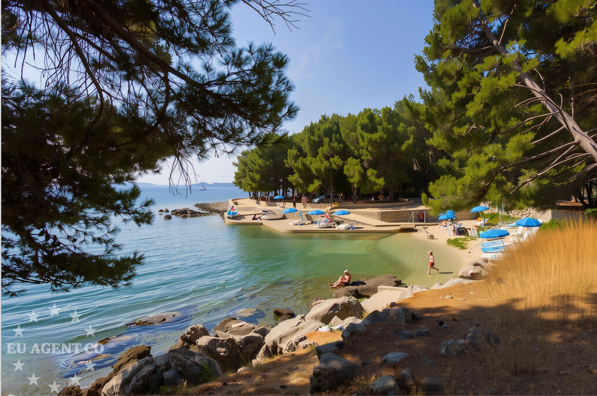 Additional view of Anchorage in Anchorage in Nerezine on the island Lošinj, Istria and Kvarner, Croatia photo 5