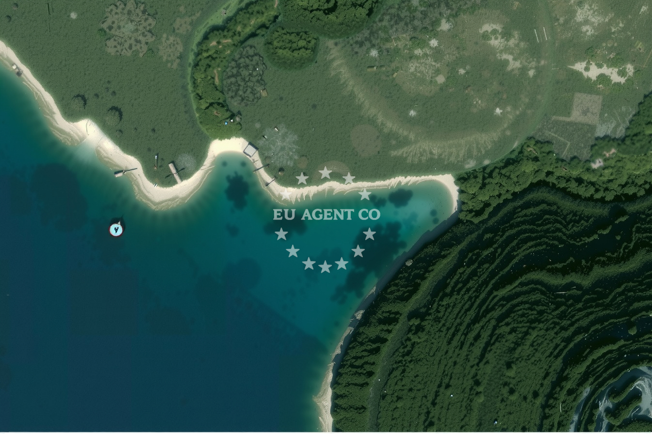 Sandy seabed at Lipica Anchorage, Nerezine, Losinj