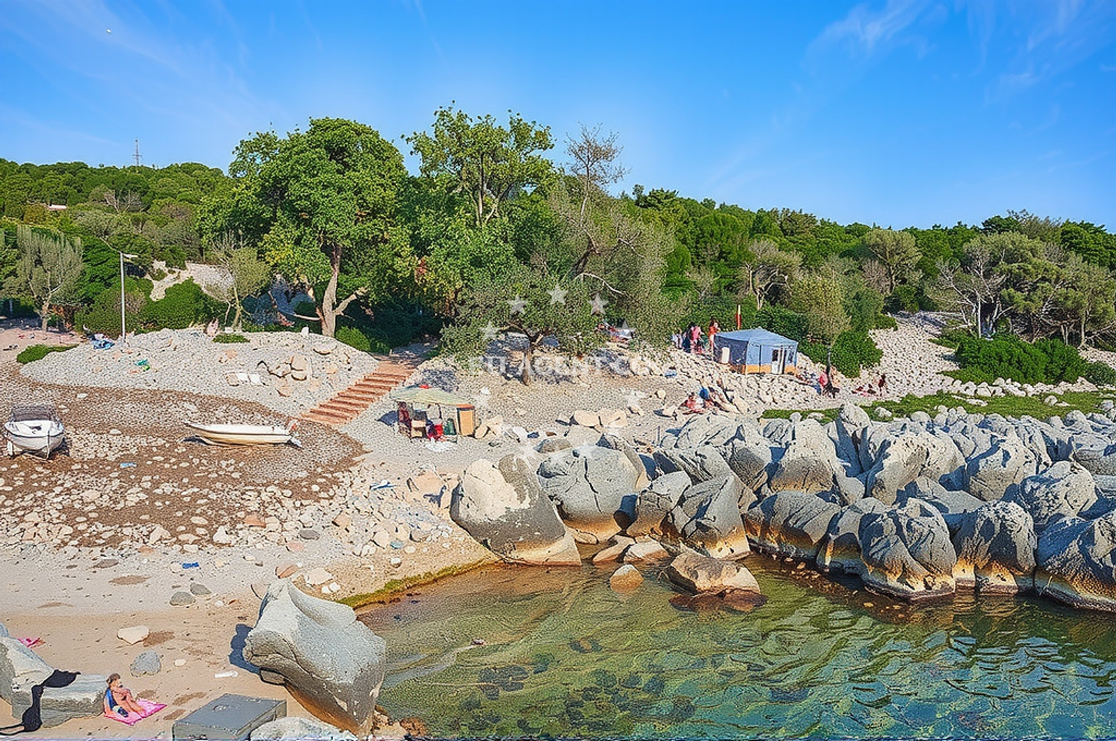 Additional view of Anchorage in Anchorage in Veli Lošinj on the island Lošinj, Istria and Kvarner, Croatia photo 5