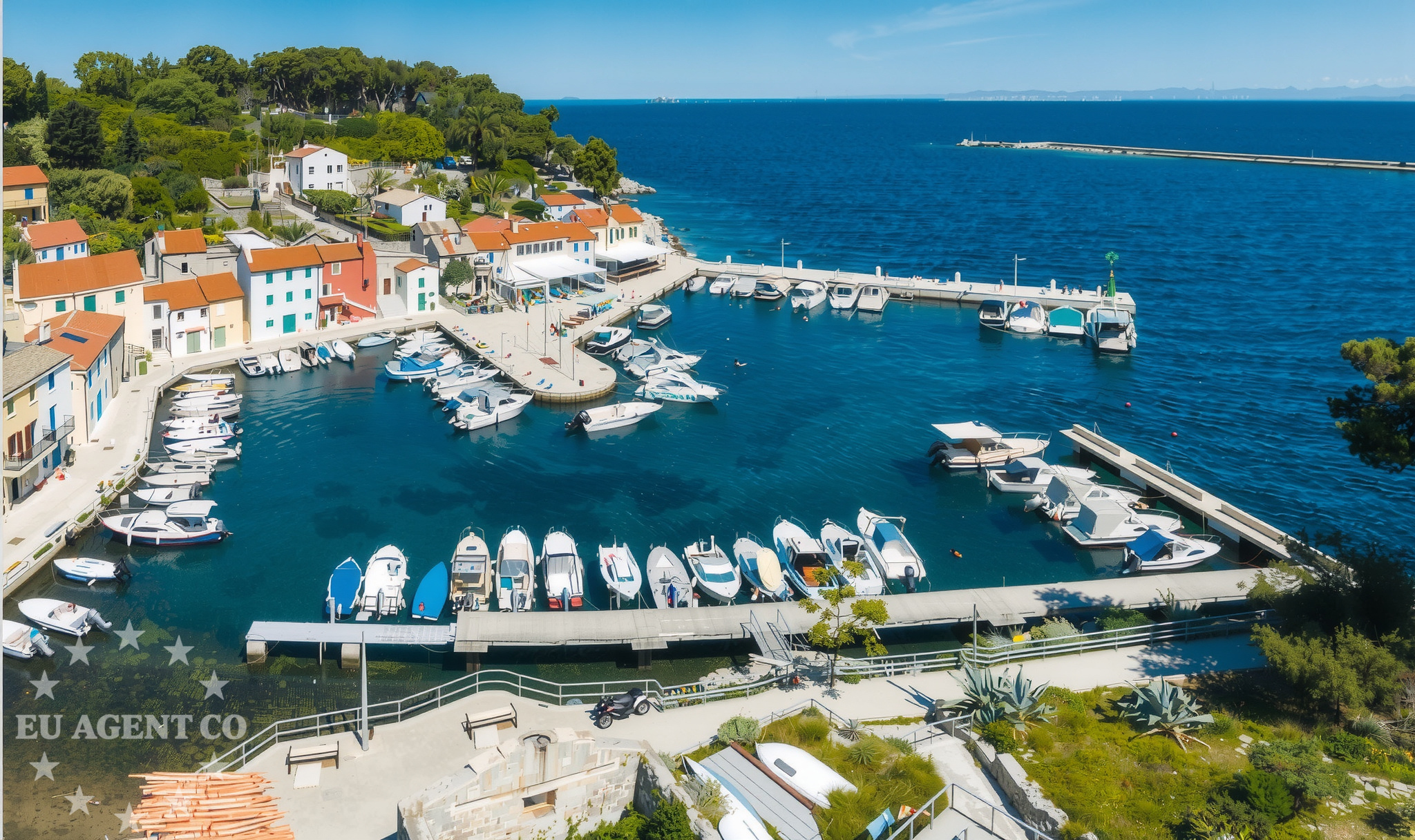 Additional view of Anchorage in Anchorage in Veli Lošinj on the island Lošinj, Istria and Kvarner, Croatia photo 8