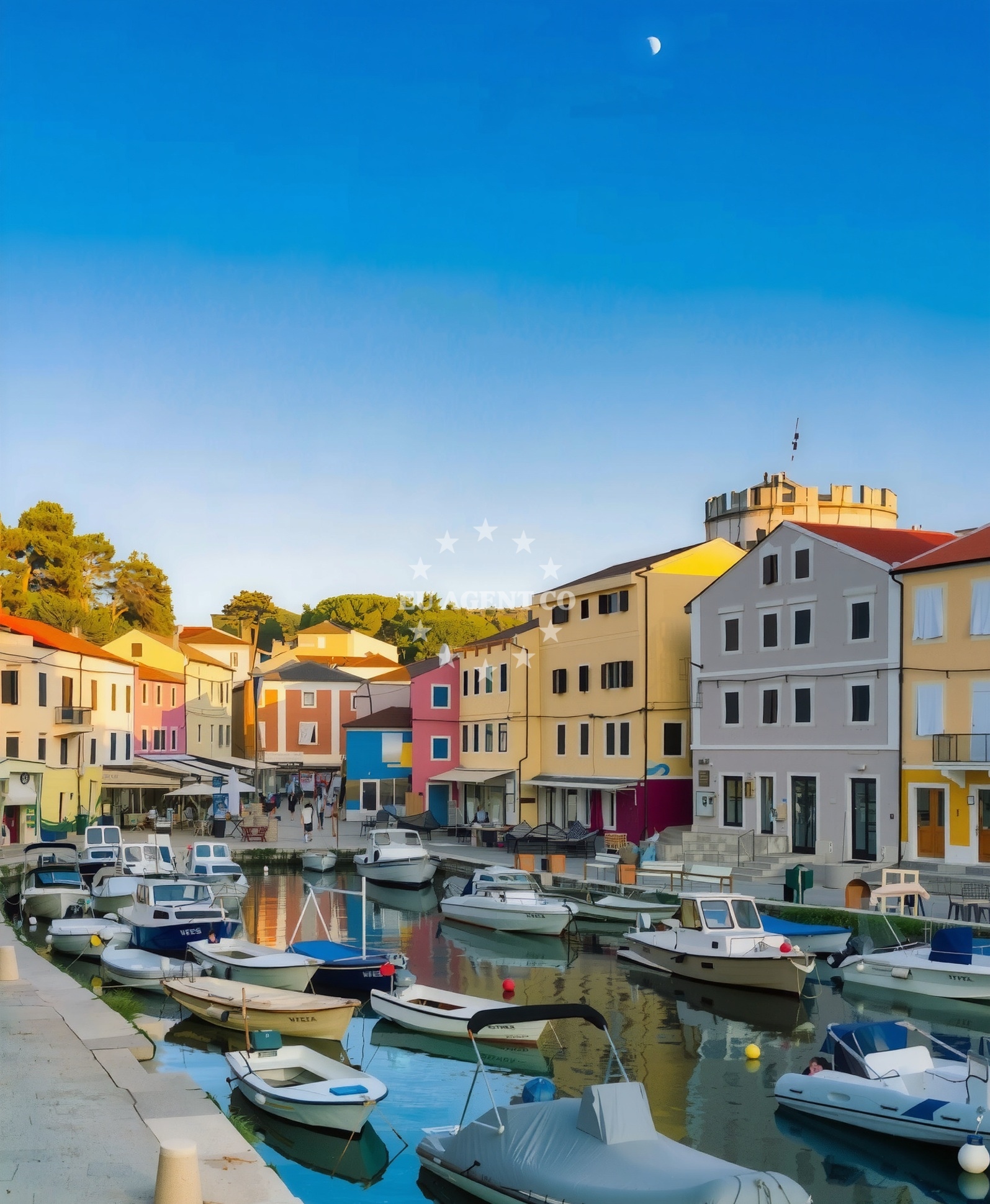 Additional view of Anchorage in Anchorage in Veli Lošinj on the island Lošinj, Istria and Kvarner, Croatia photo 6