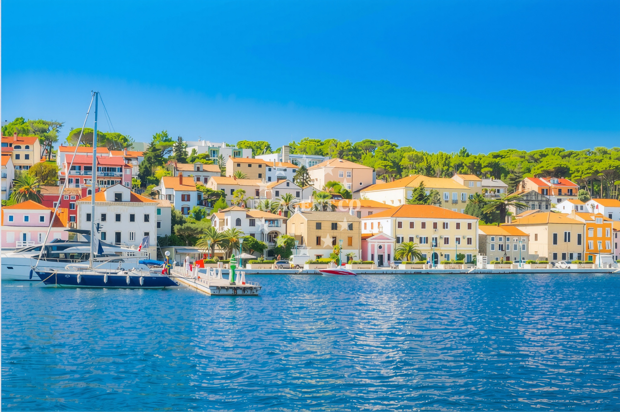 Additional view of Anchorage in Anchorage in Veli Lošinj on the island Lošinj, Istria and Kvarner, Croatia photo 12