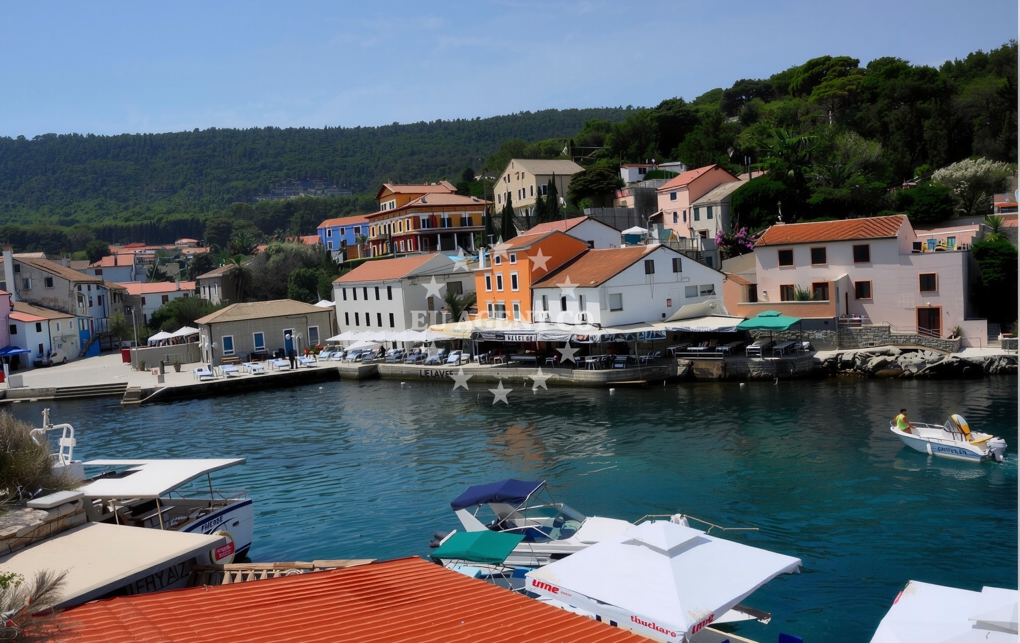 Additional view of Anchorage in Anchorage in Veli Lošinj on the island Lošinj, Istria and Kvarner, Croatia photo 10