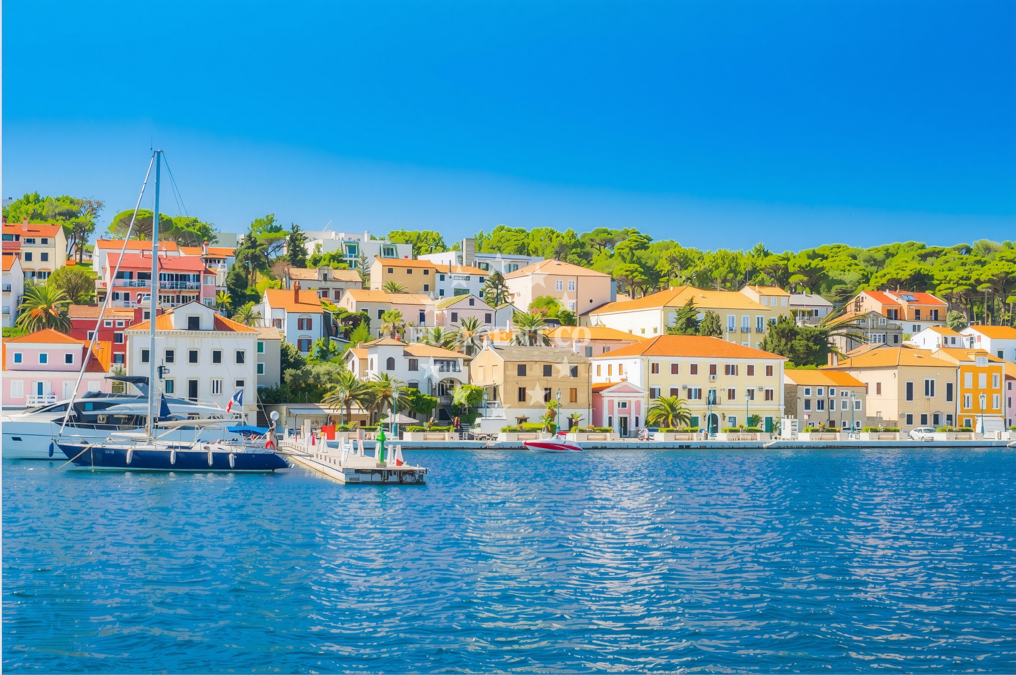 Additional view of Anchorage in Anchorage in Veli Lošinj on the island Lošinj, Istria and Kvarner, Croatia photo 12