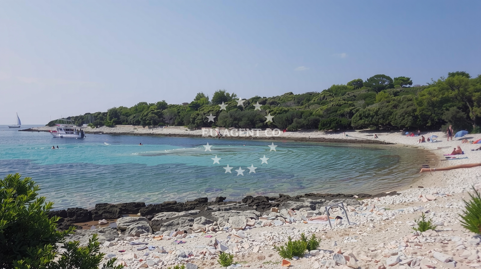 Y/C Marina Mali Lošinj, 7.1km from Plijeski Anchorage